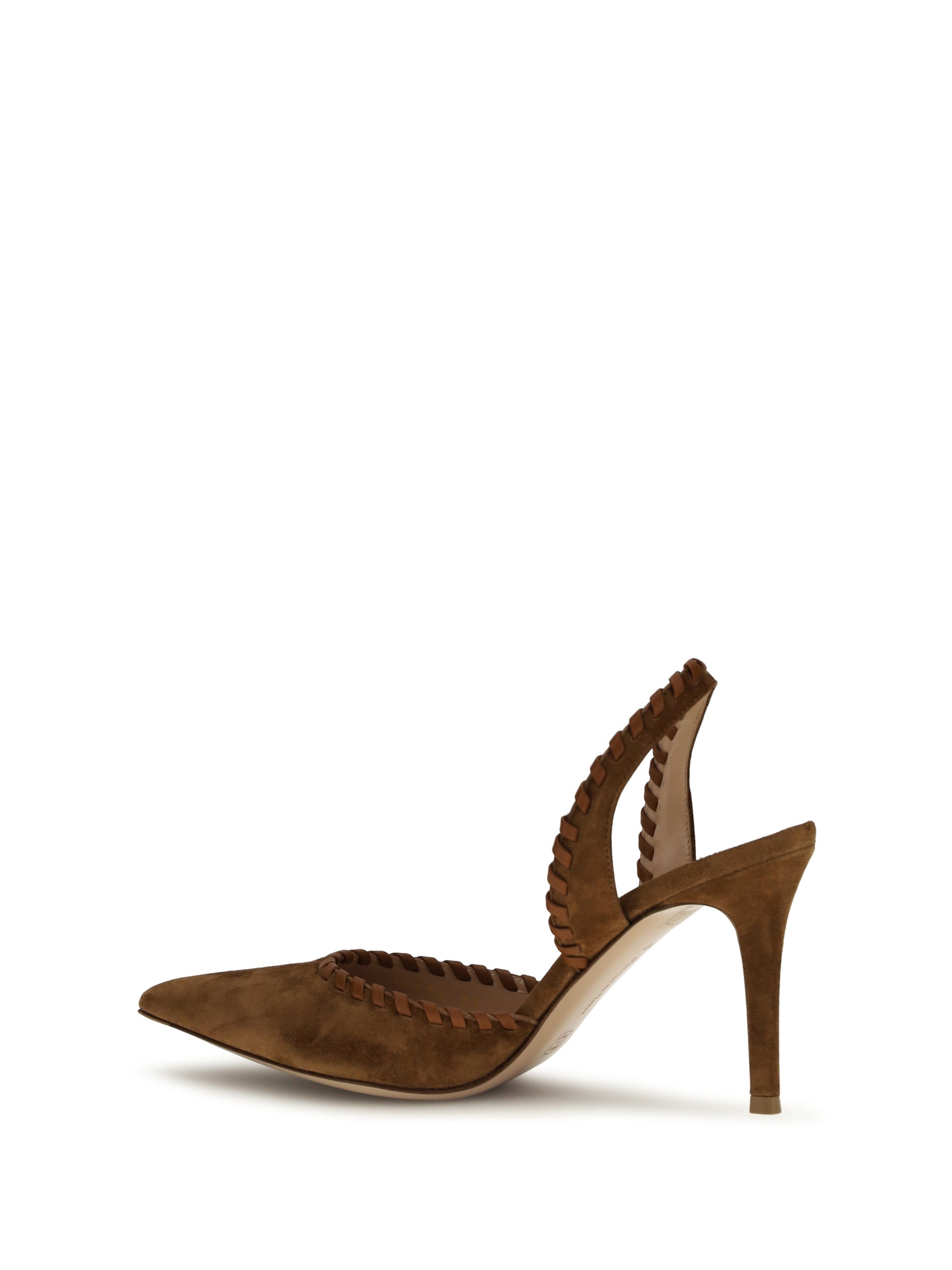 Gianvito Rossi Women Suede Pumps GIANVITO ROSSI