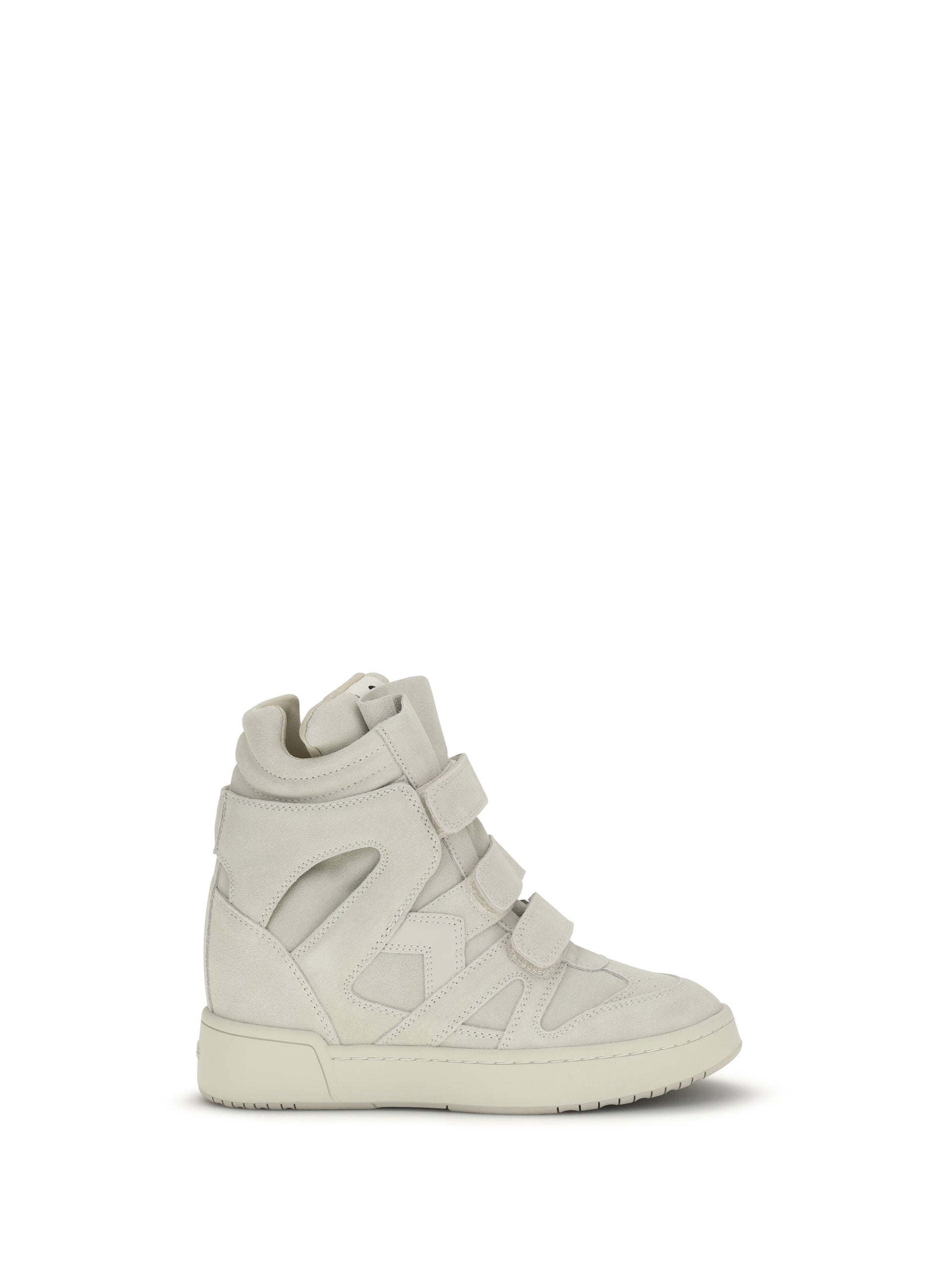Isabel Marant Women Wedge Leather Sneakers Im3-Gz ISABEL MARANT