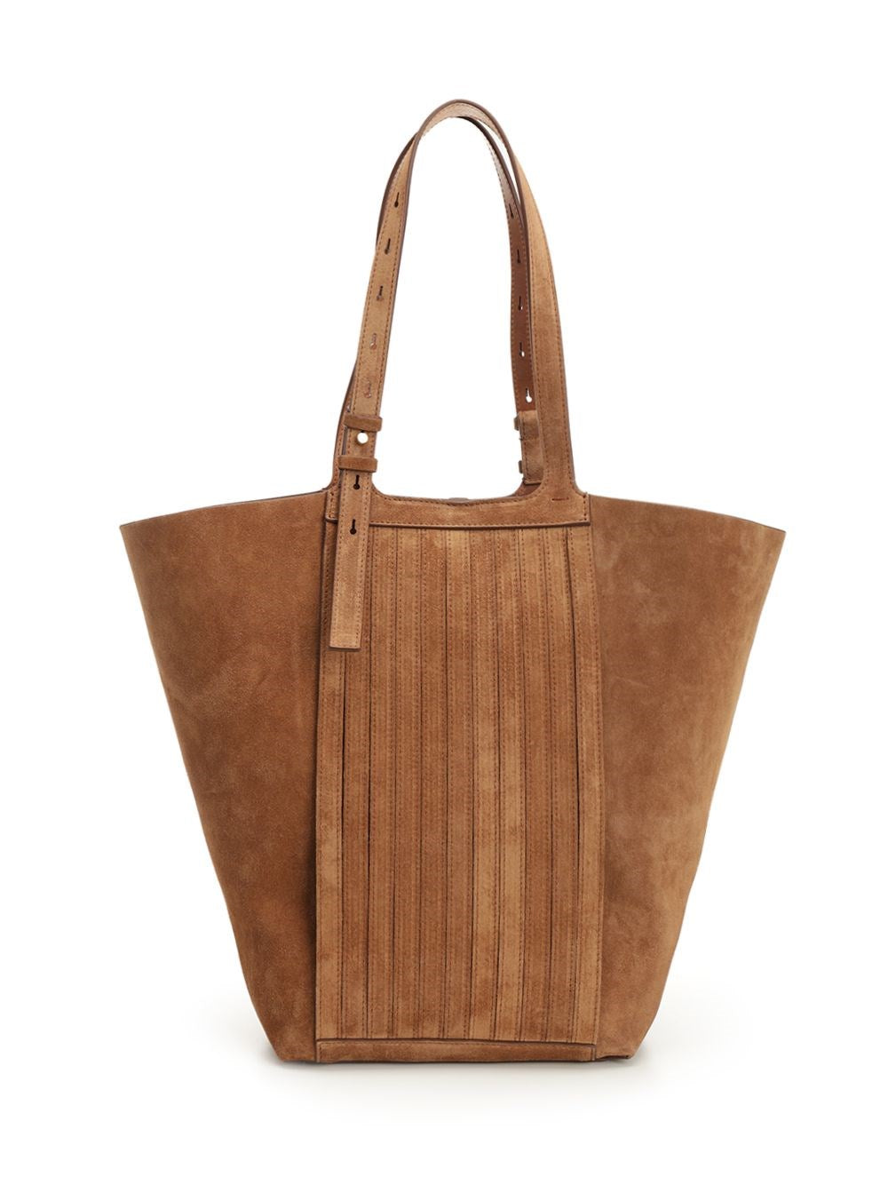 Golden Goose Women 24/7 North South Bag In Suede GOLDEN GOOSE