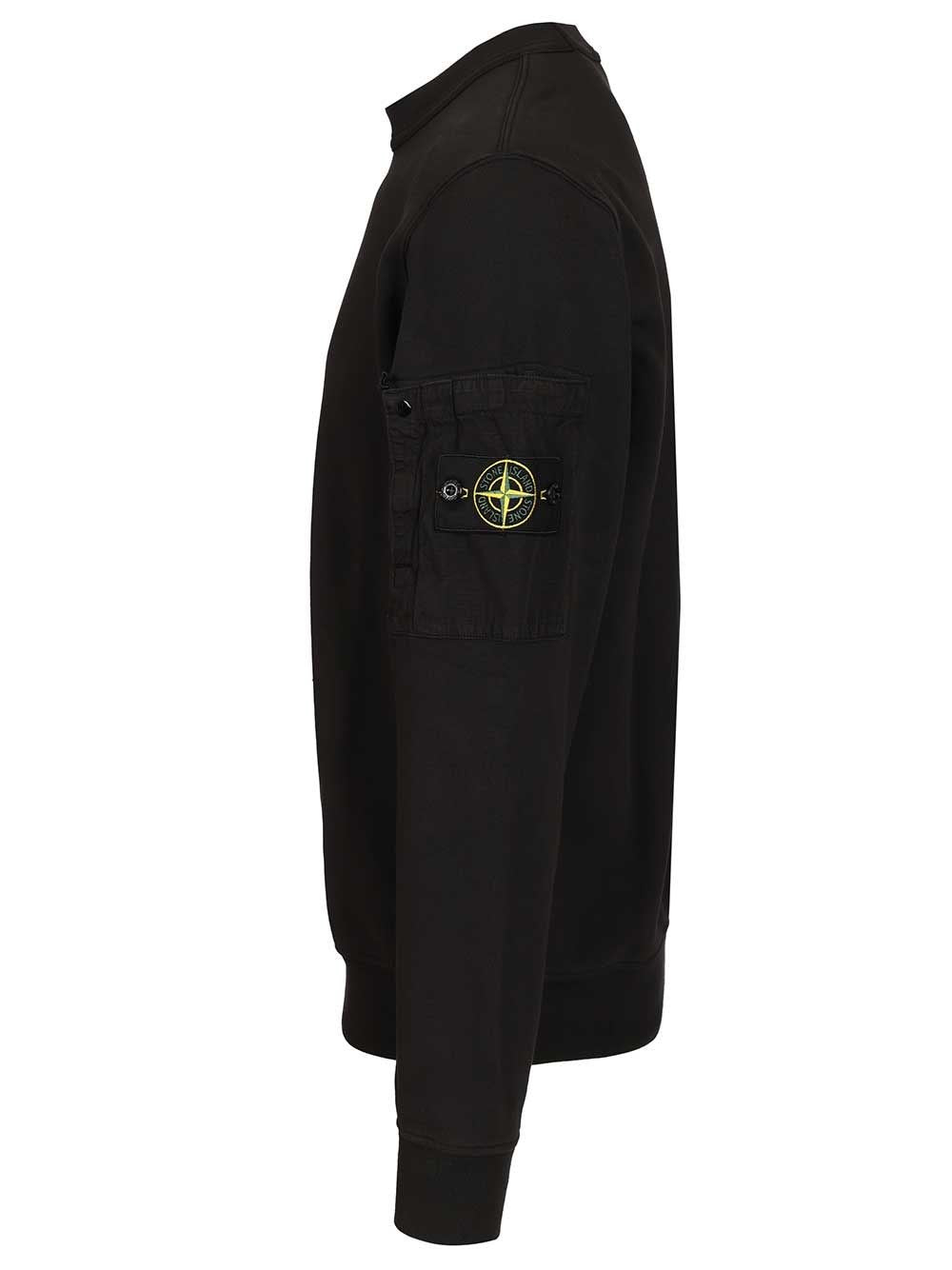 Stone Island Men Crewneck Sweatshirt STONE ISLAND