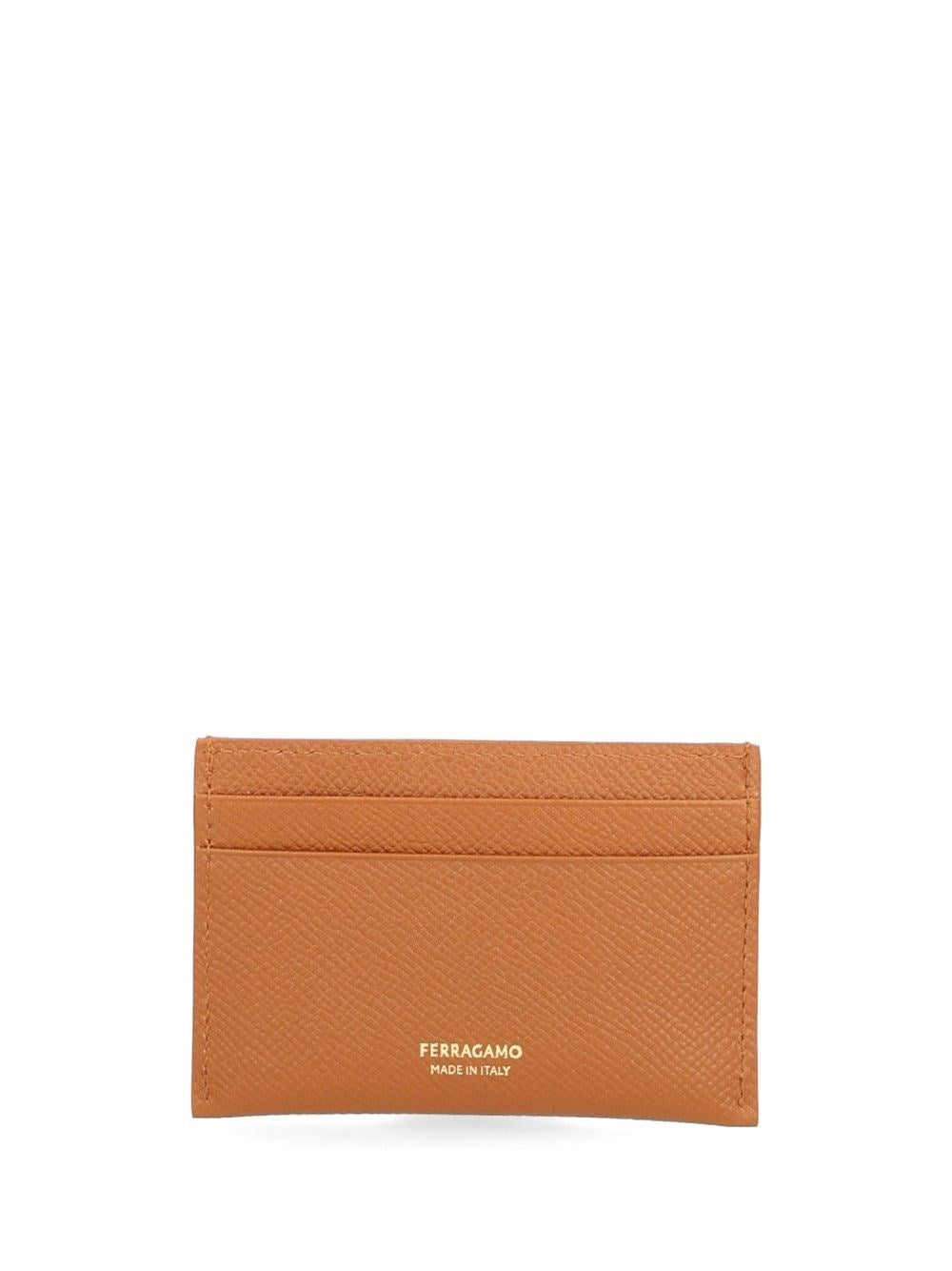 Ferragamo Women Gancini Credit Card Holder FERRAGAMO