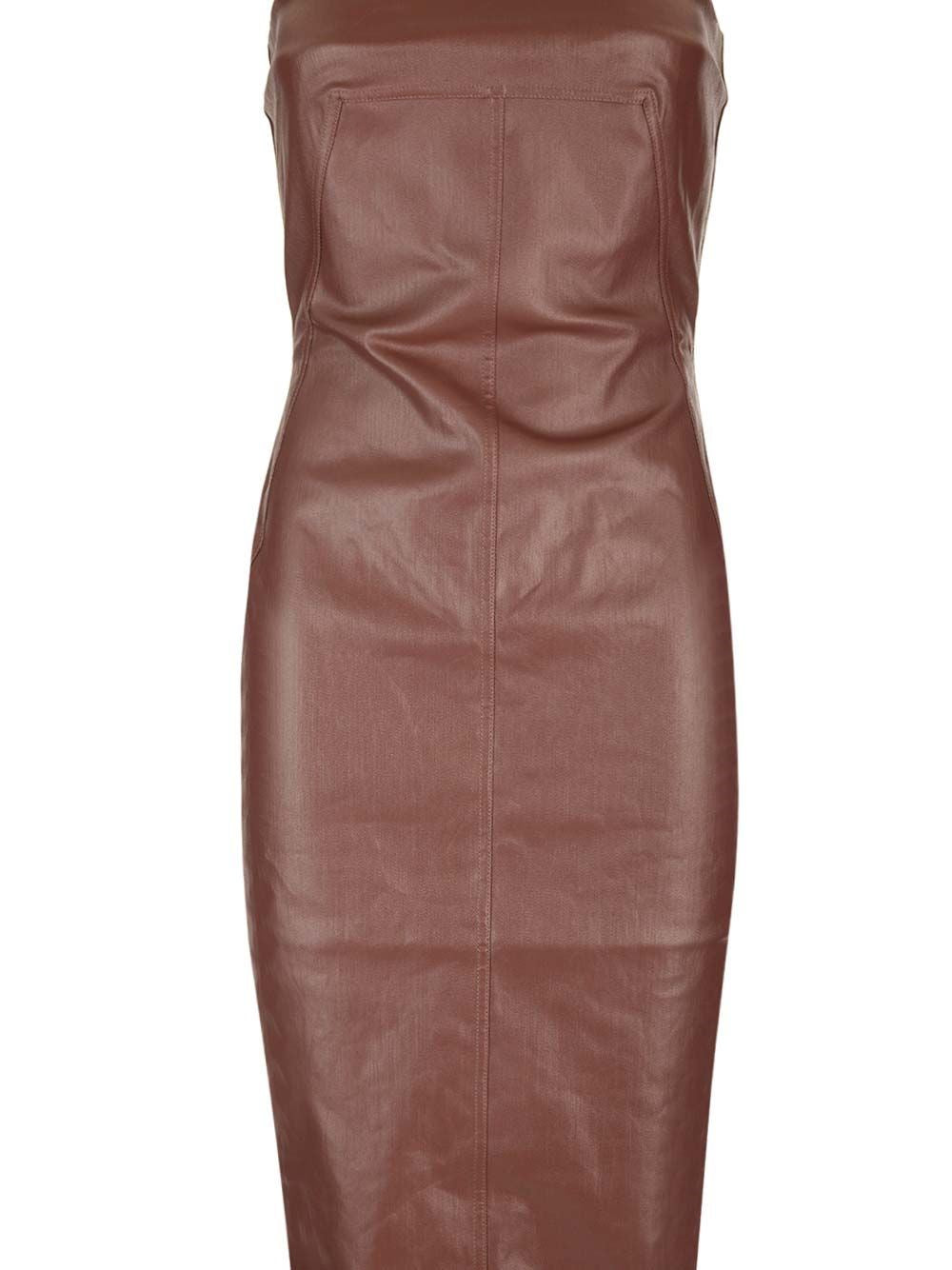 Rick Owens Women Long Bustier Dress RICK OWENS
