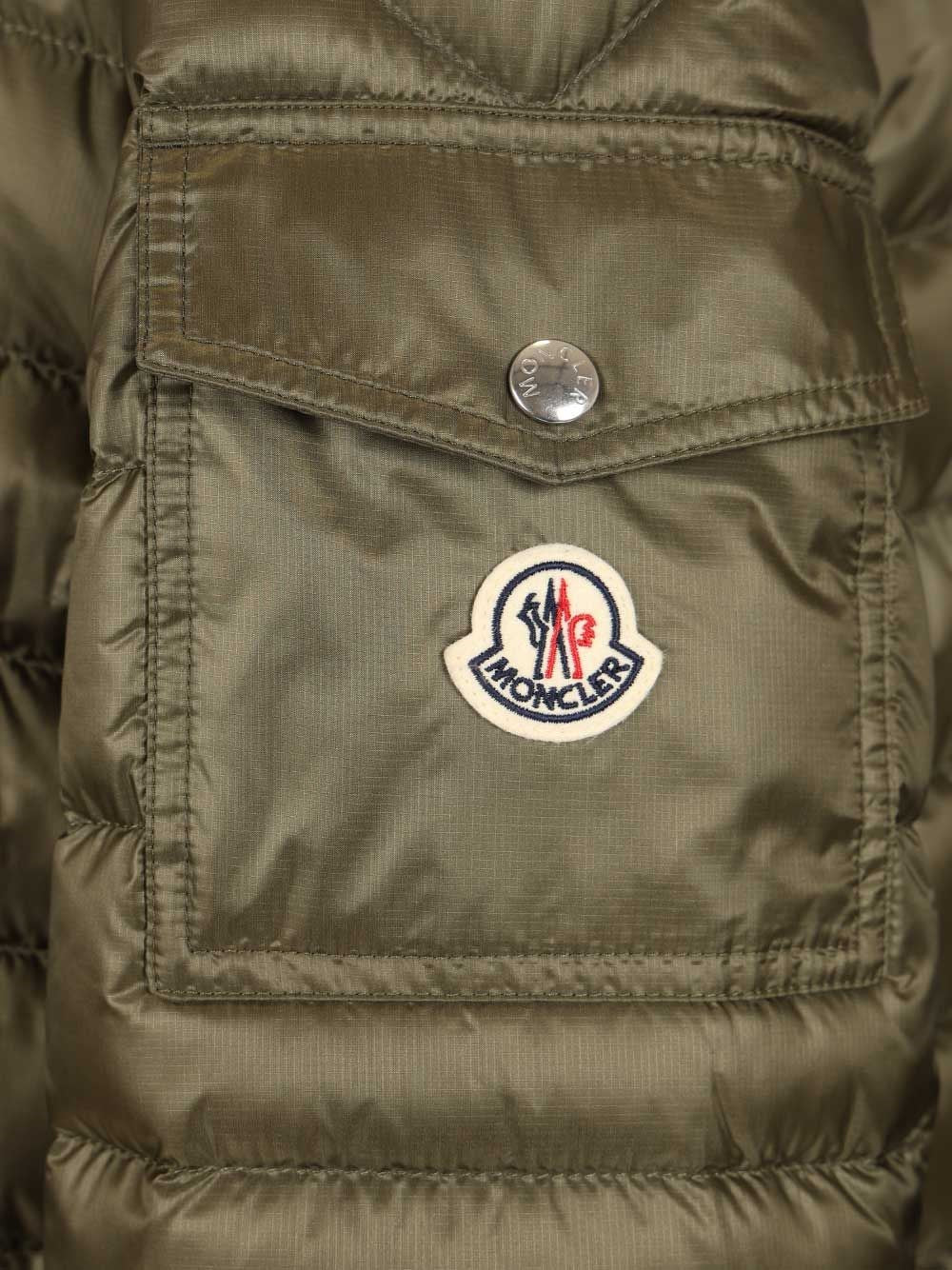 Moncler Men "Oahu" Padded Parka MONCLER