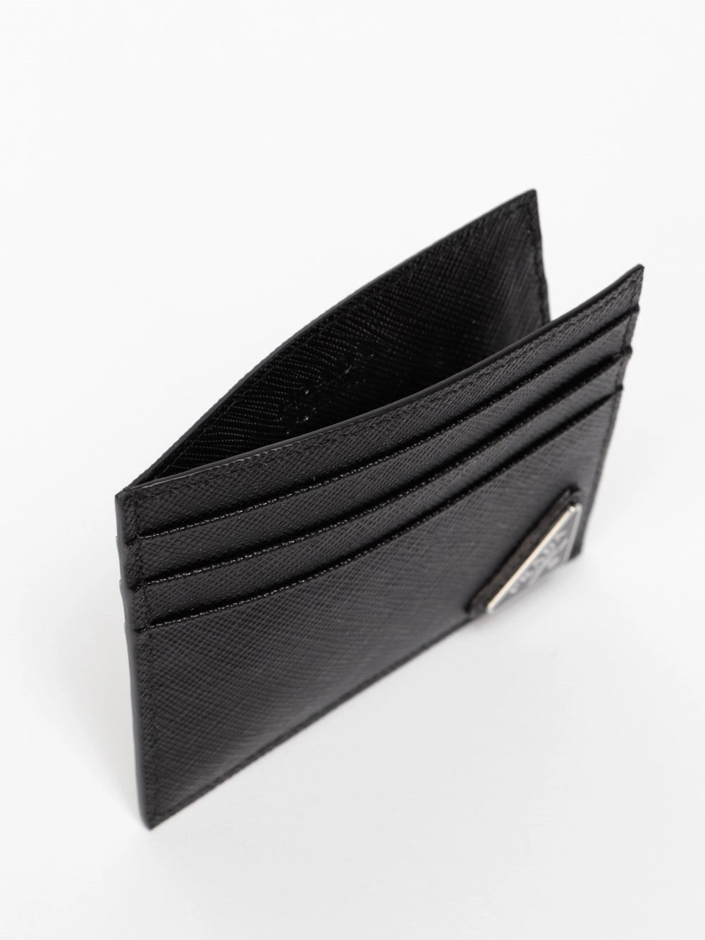 Prada Men Saffiano Leather Card Holder PRADA