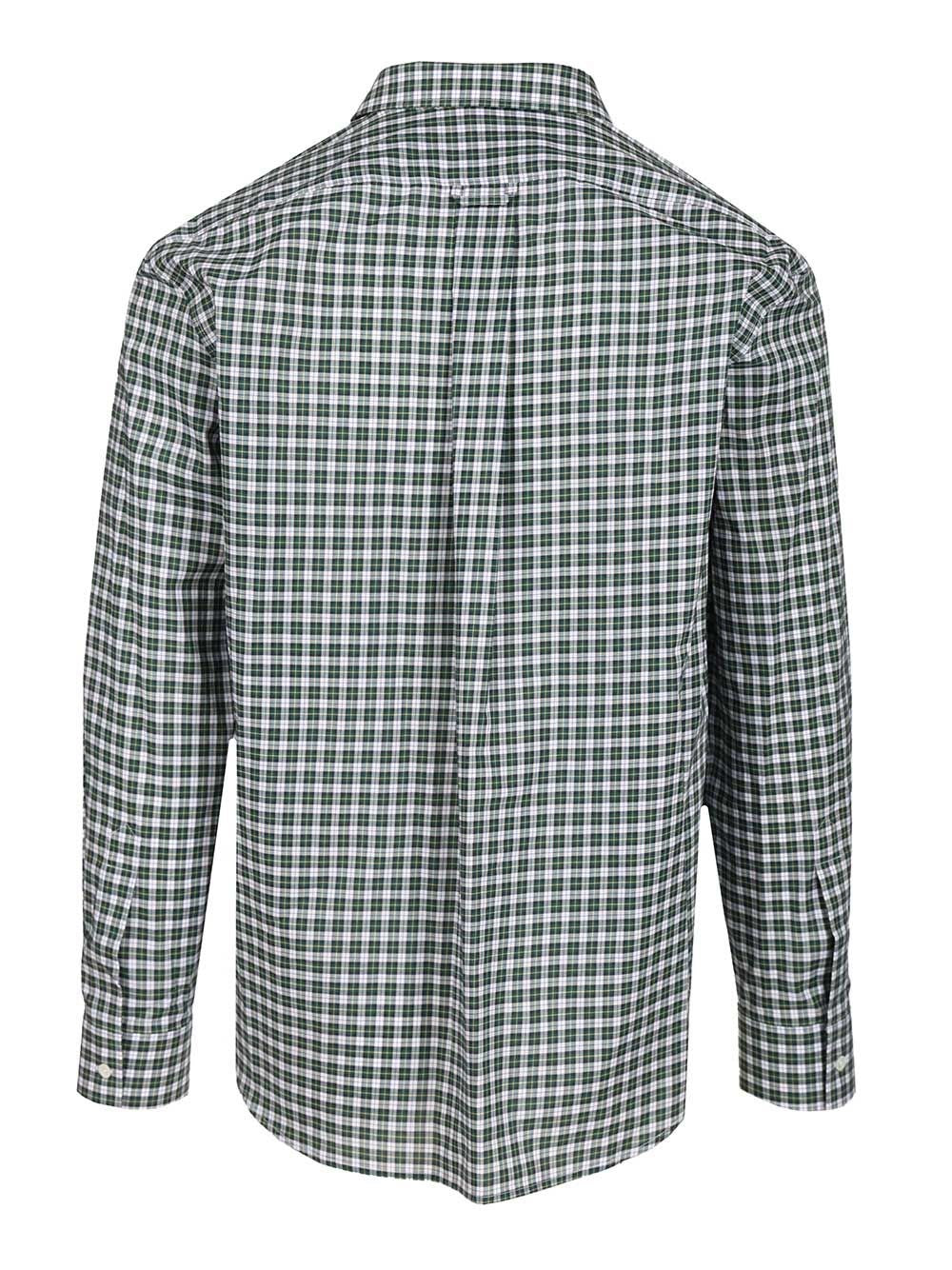 Celine Men Wide Tartan Shirt CELINE