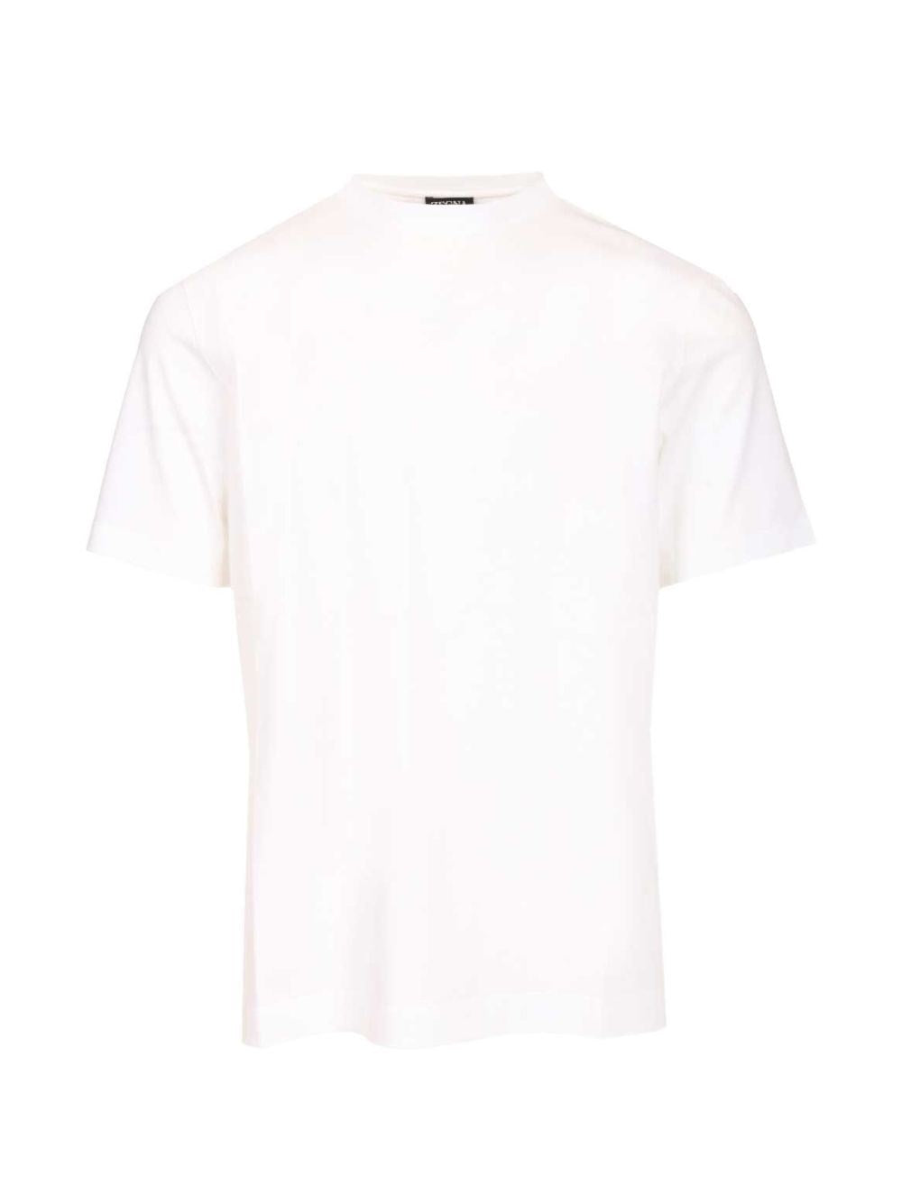 Zegna Men Cotton T-Shirt ZEGNA