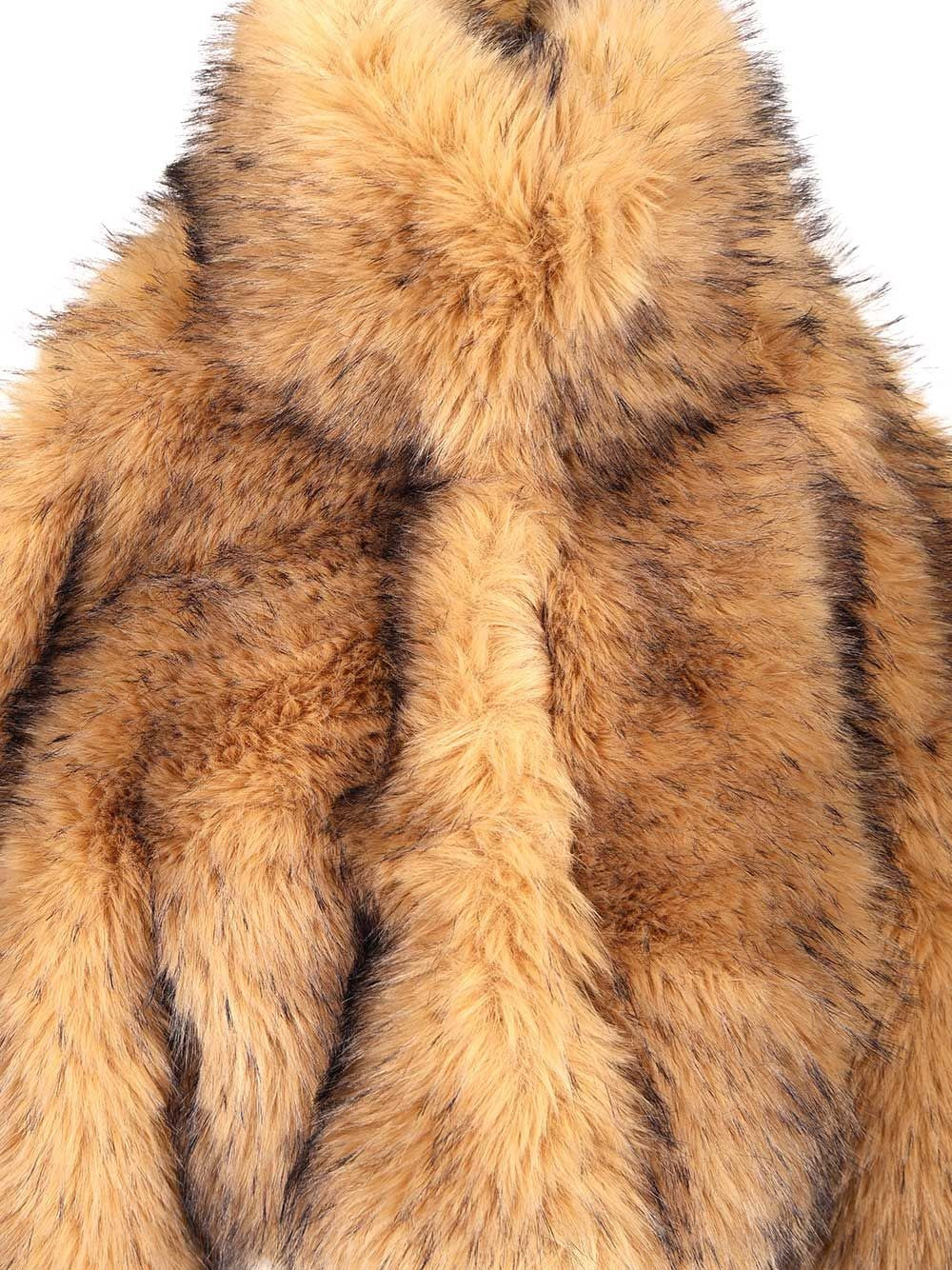 Rotate Women Short Fur Jacket ROTATE