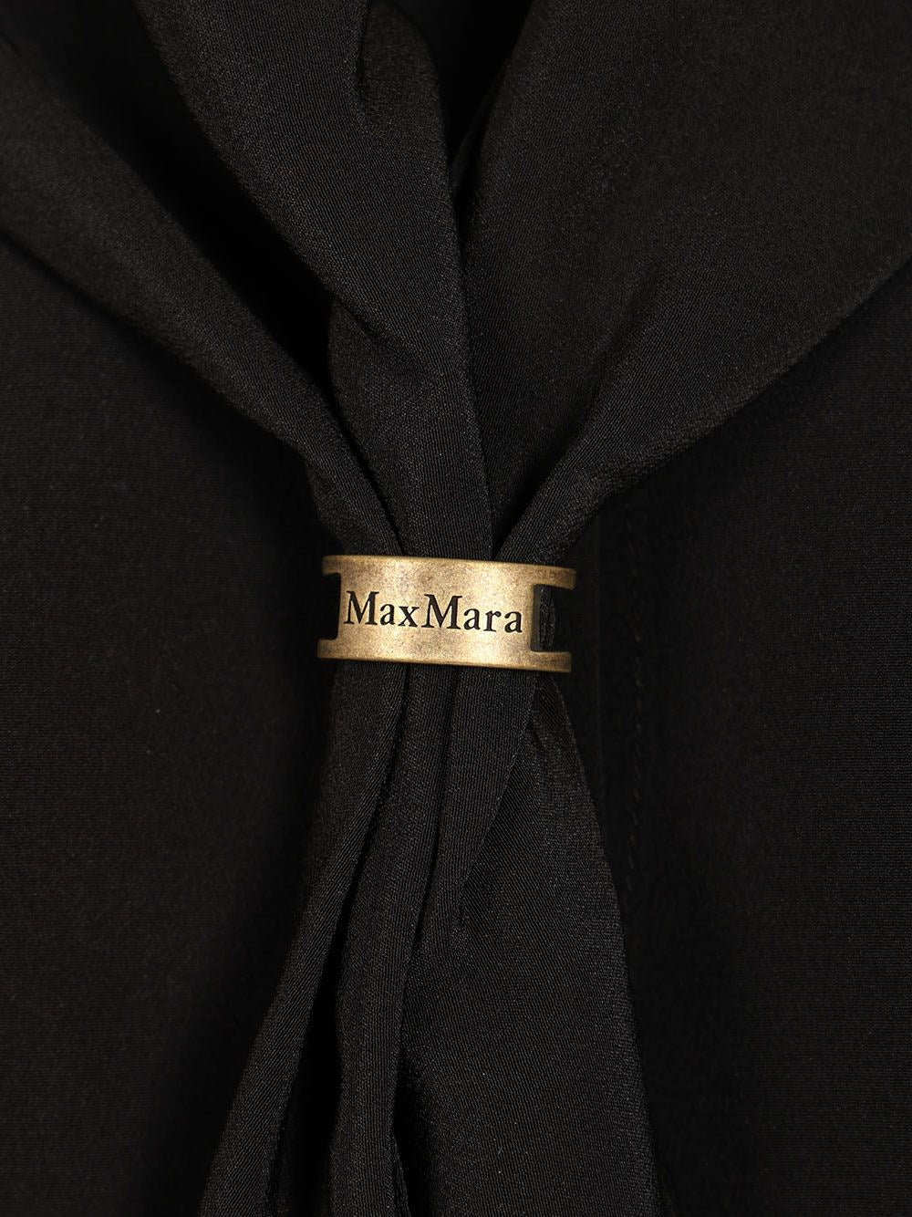 Max Mara Women Shirt With Scarf MAX MARA