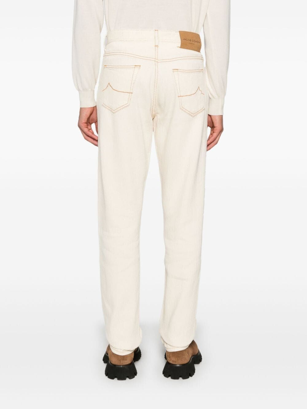 Jacob Cohen Men `Harrison` 5-Pocket Straight Jeans JACOB COHEN