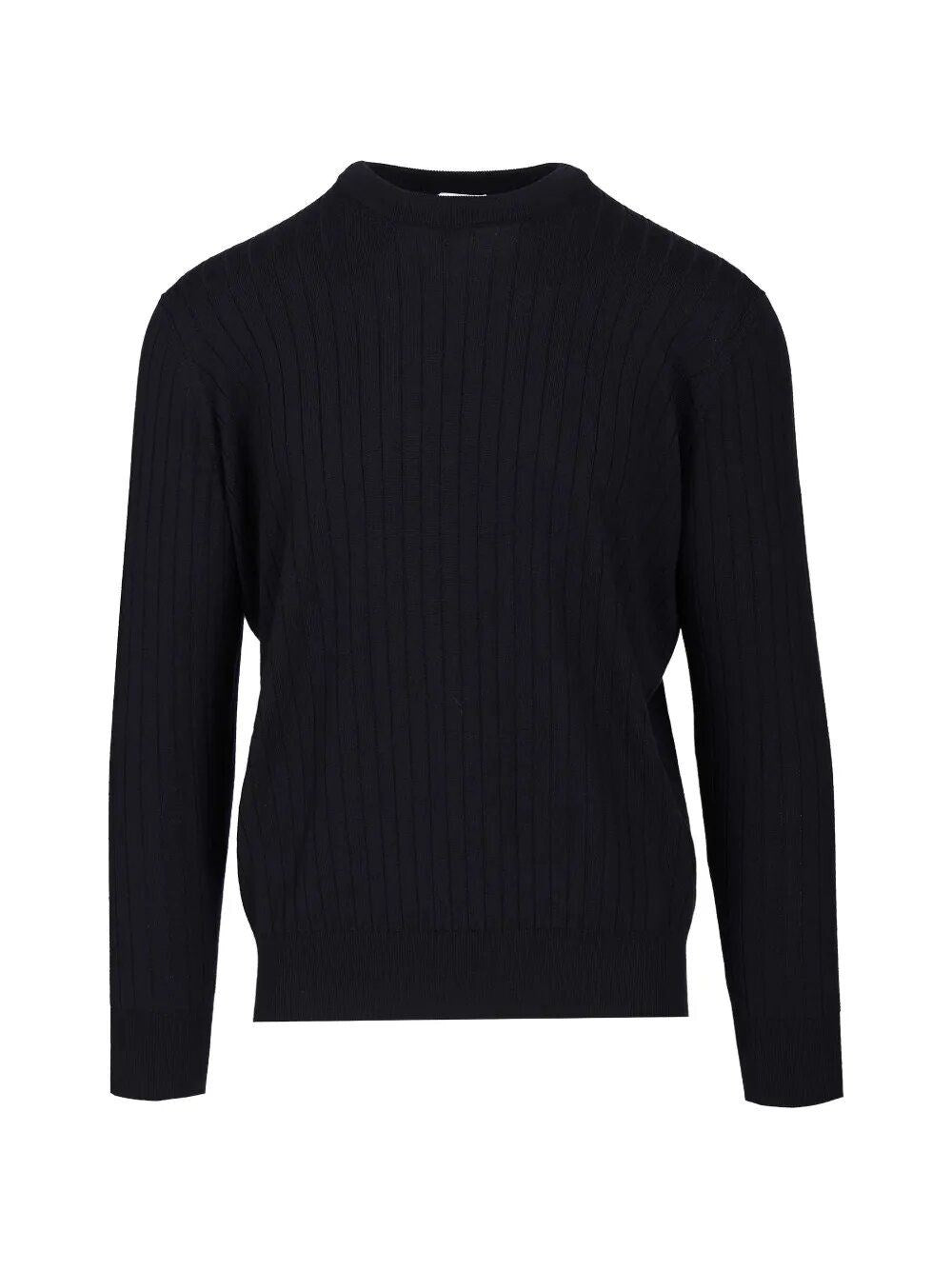 Bottega Veneta Men Ribbed Wool Sweater BOTTEGA VENETA