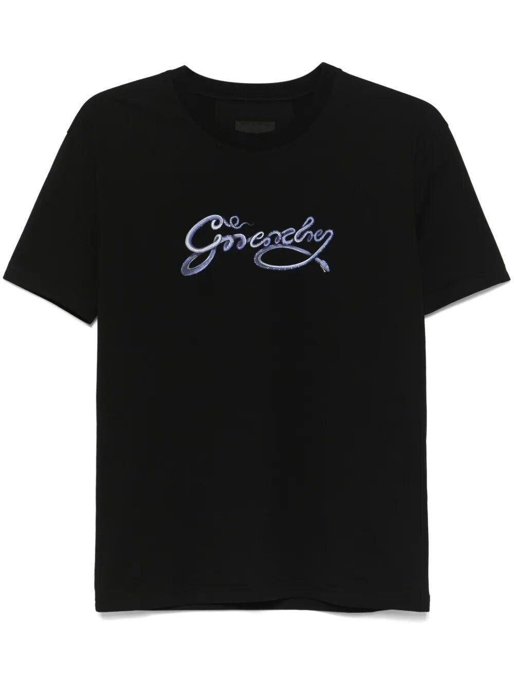 Givenchy Women T-Shirt With Printed Logo GIVENCHY