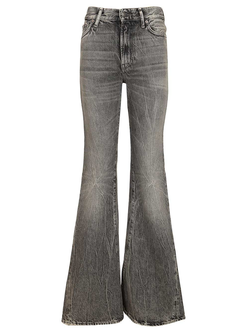 Acne Studios Women Denim Jeans ACNE STUDIOS