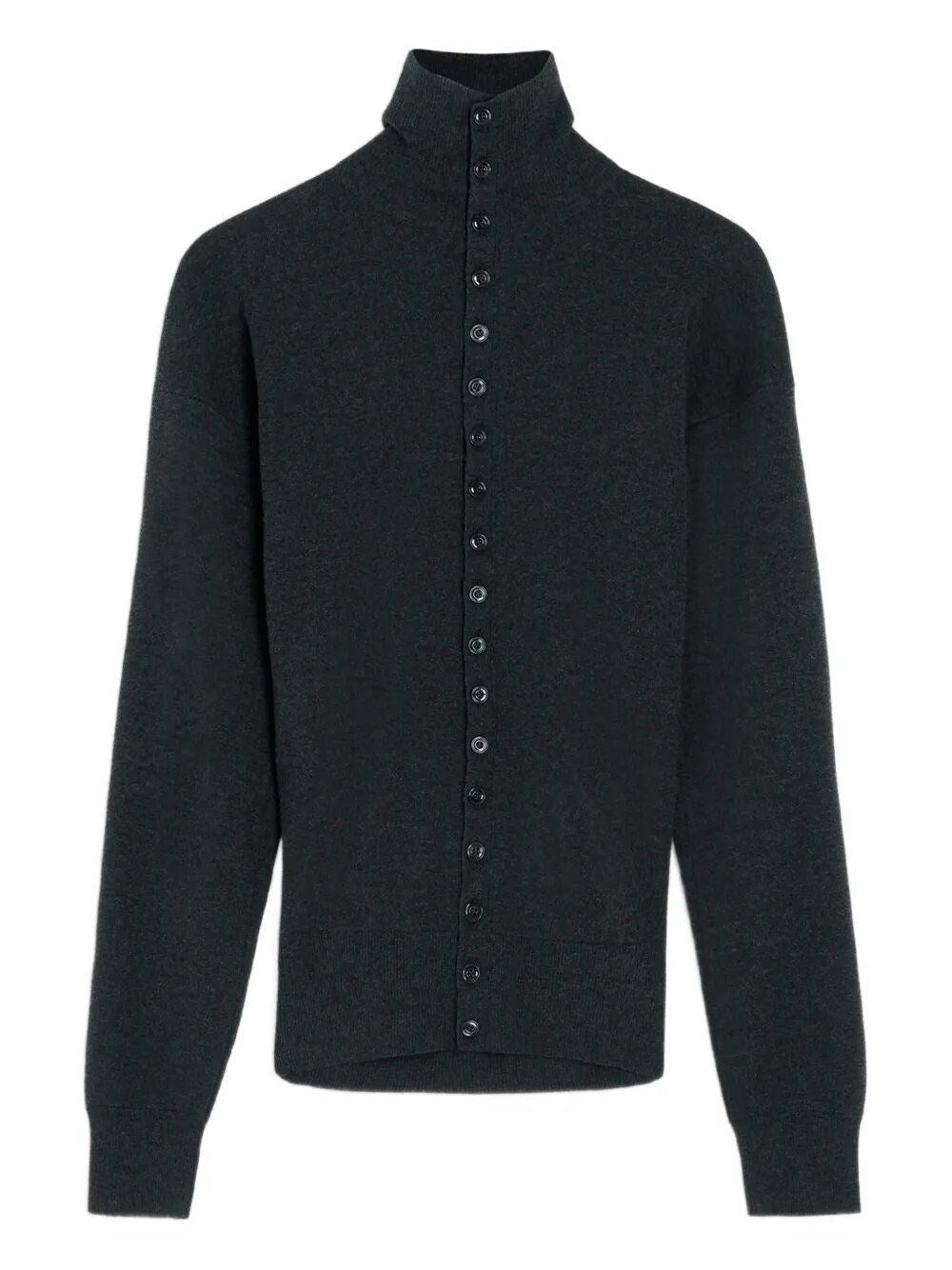Lemaire Women Turtleneck Cardigan LEMAIRE
