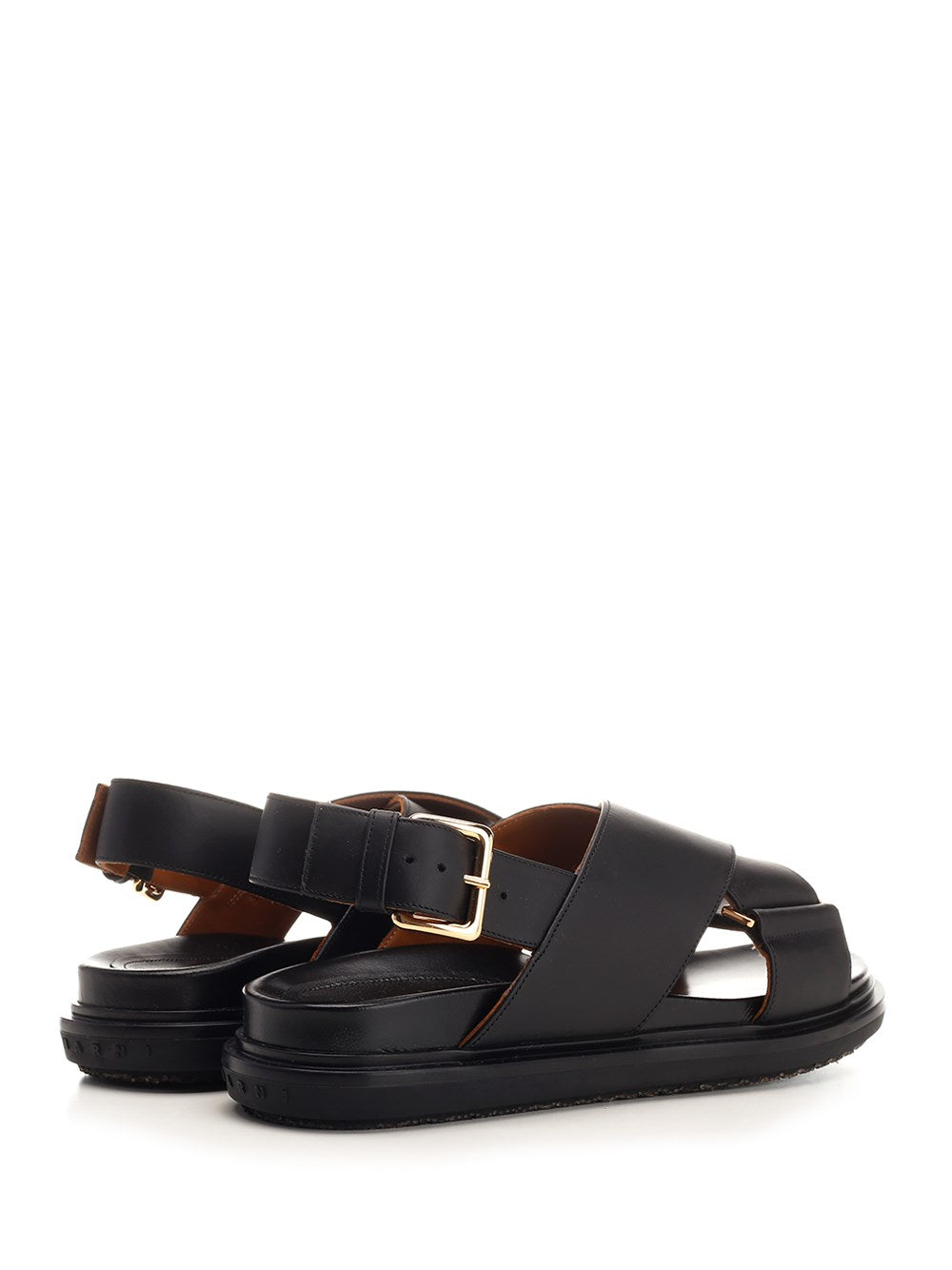 Marni Women "Fussbett" Crossed Sandals MARNI