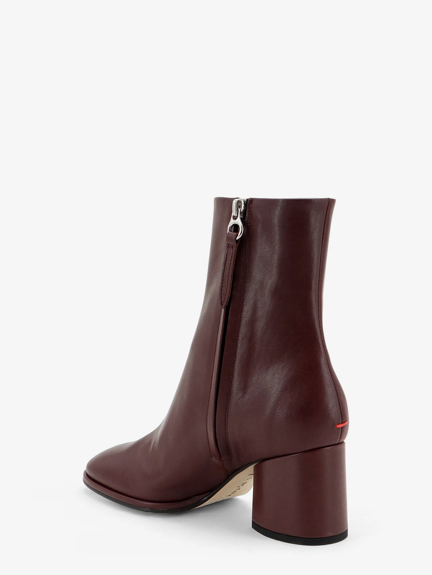 Aeyde Women Leather Ankle Boots AEYDE