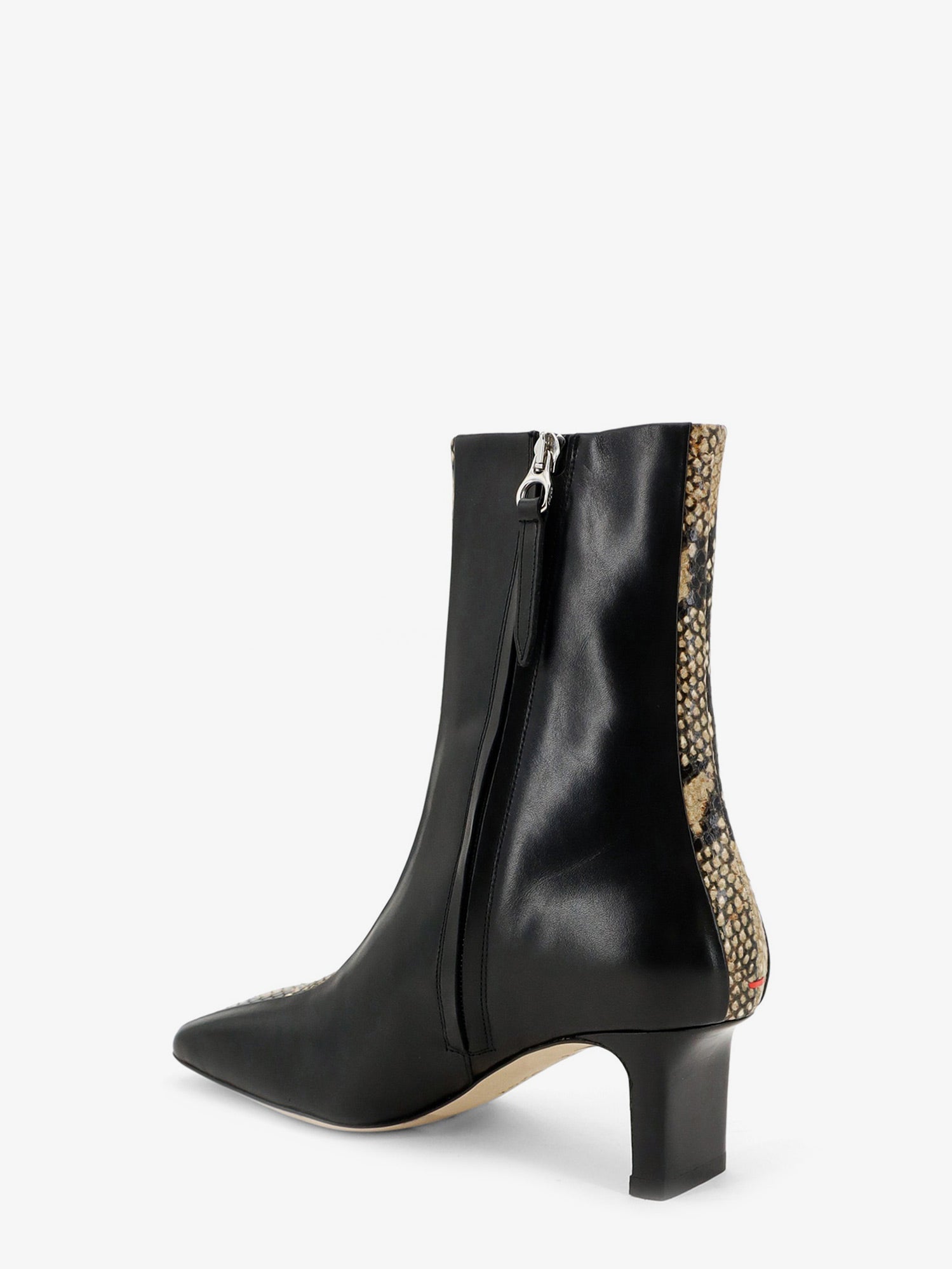 Aeyde Women Leather Ankle Boots AEYDE