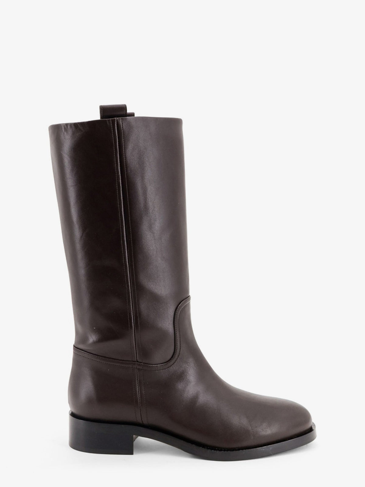 Aeyde Women Theo Knee-High Leather Boots AEYDE
