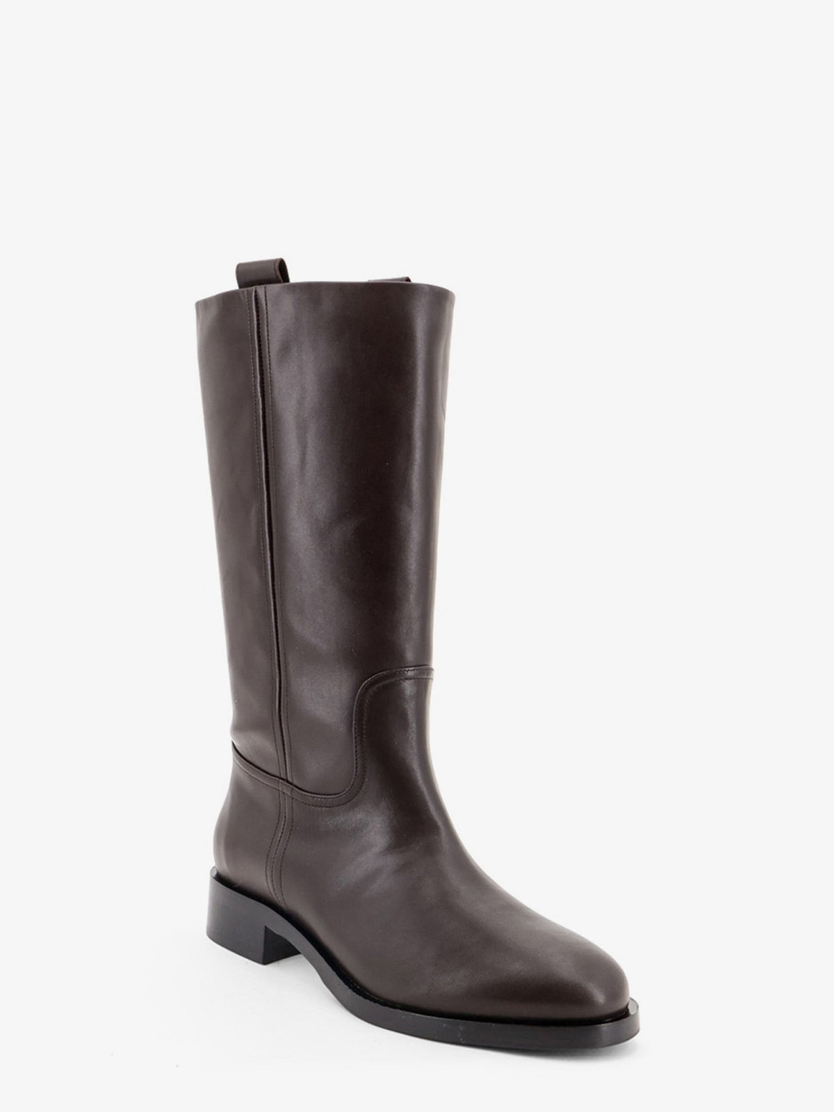 Aeyde Women Theo Knee-High Leather Boots AEYDE