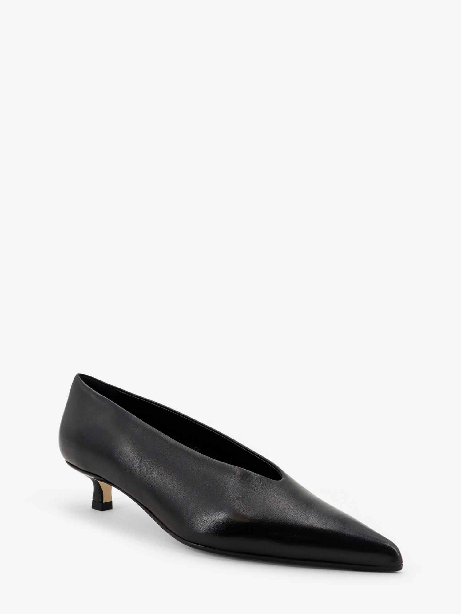 Aeyde Women Clara Leather Decollete AEYDE