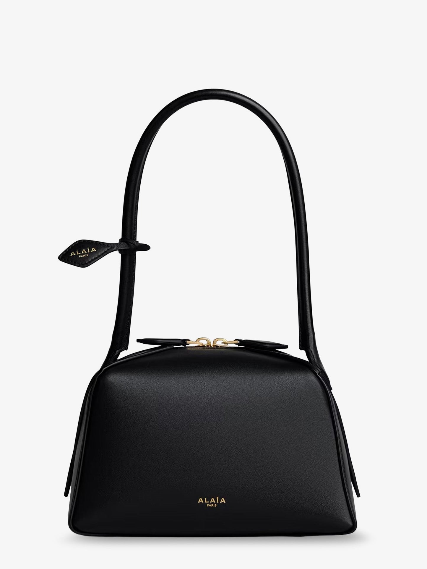 Alaia Women Le Teckel Leather Shoulder Bag ALAIA