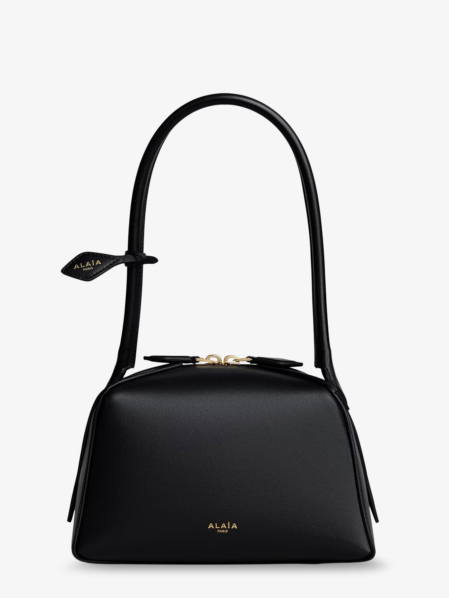 Alaia Women Le Teckel Leather Shoulder Bag ALAIA