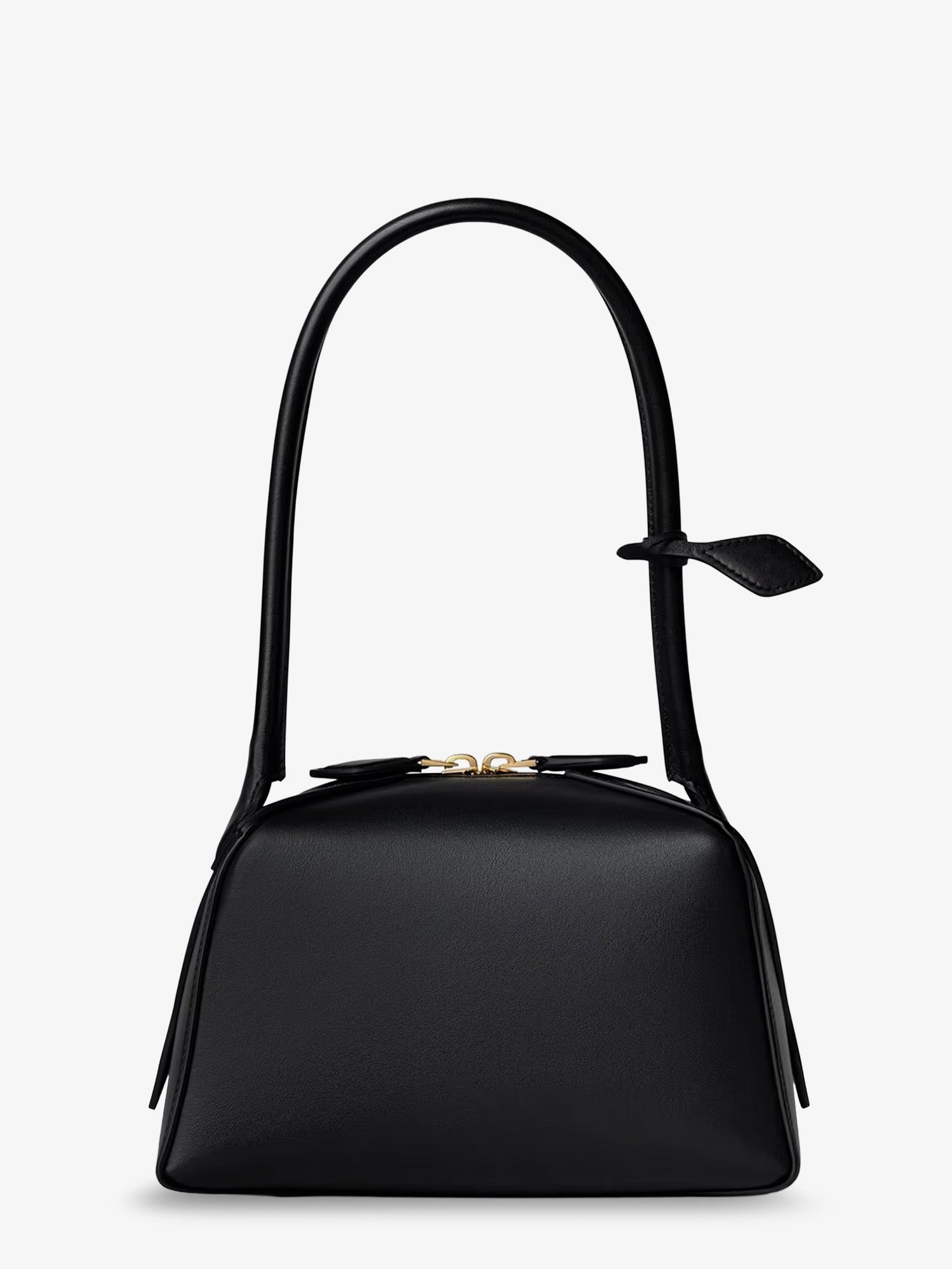 Alaia Women Le Teckel Leather Shoulder Bag ALAIA