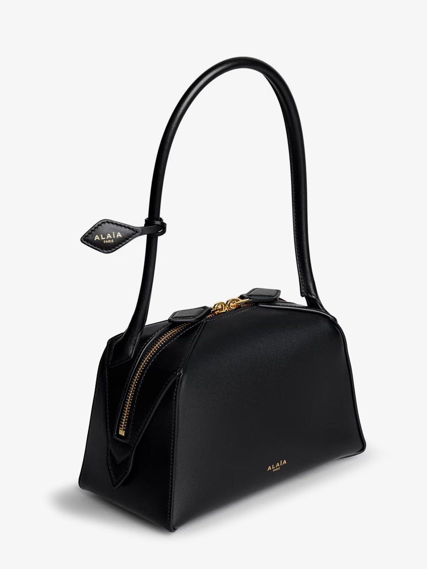 Alaia Women Le Teckel Leather Shoulder Bag ALAIA