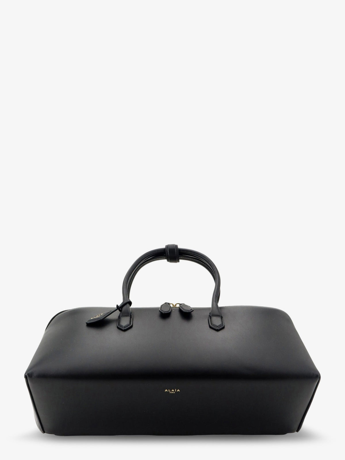 Alaia Women Delta Medium Leather Handbag ALAIA