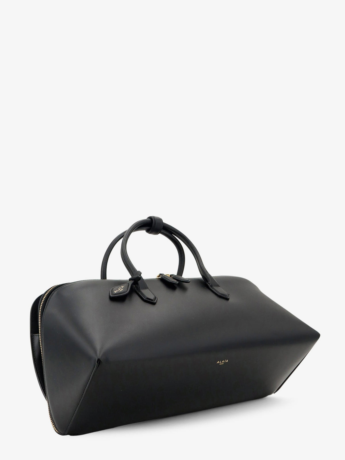 Alaia Women Delta Medium Leather Handbag ALAIA