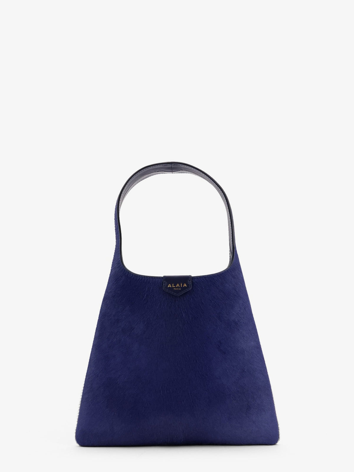 Alaia Women Ponyskin Hobo Handbag ALAIA