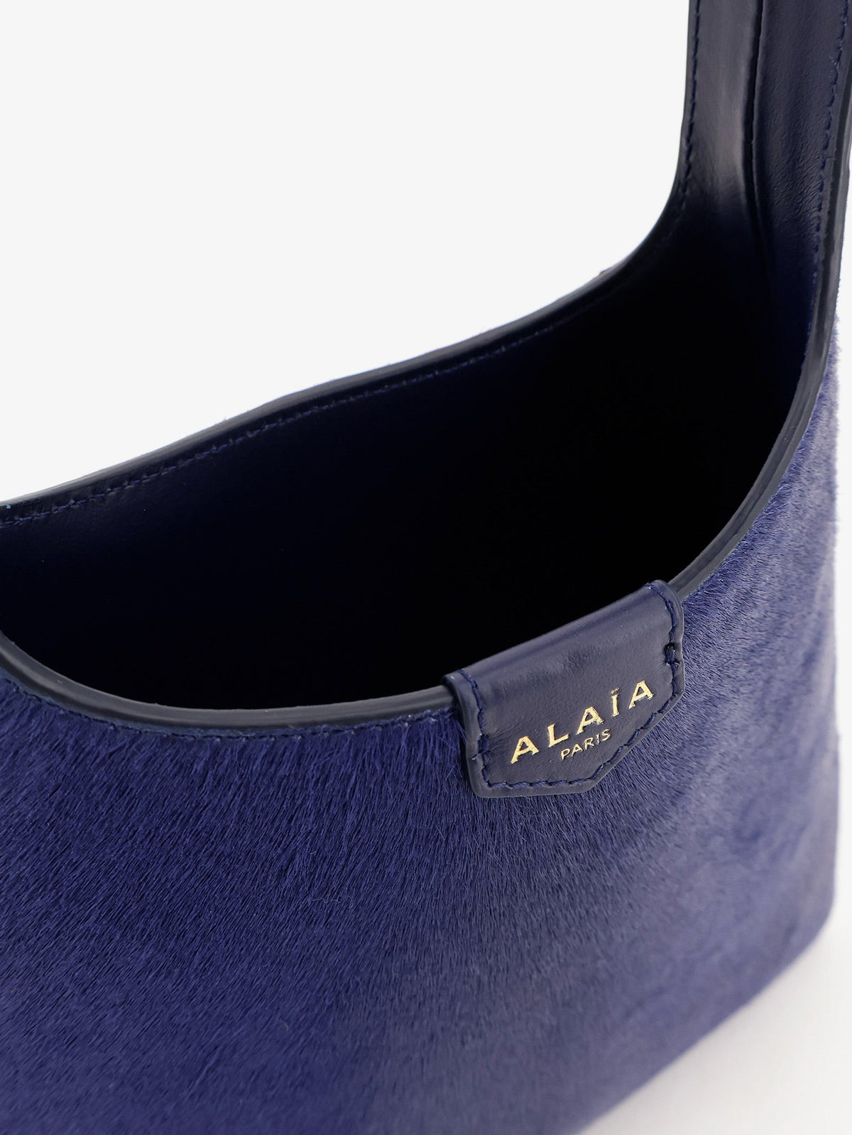 Alaia Women Ponyskin Hobo Handbag ALAIA