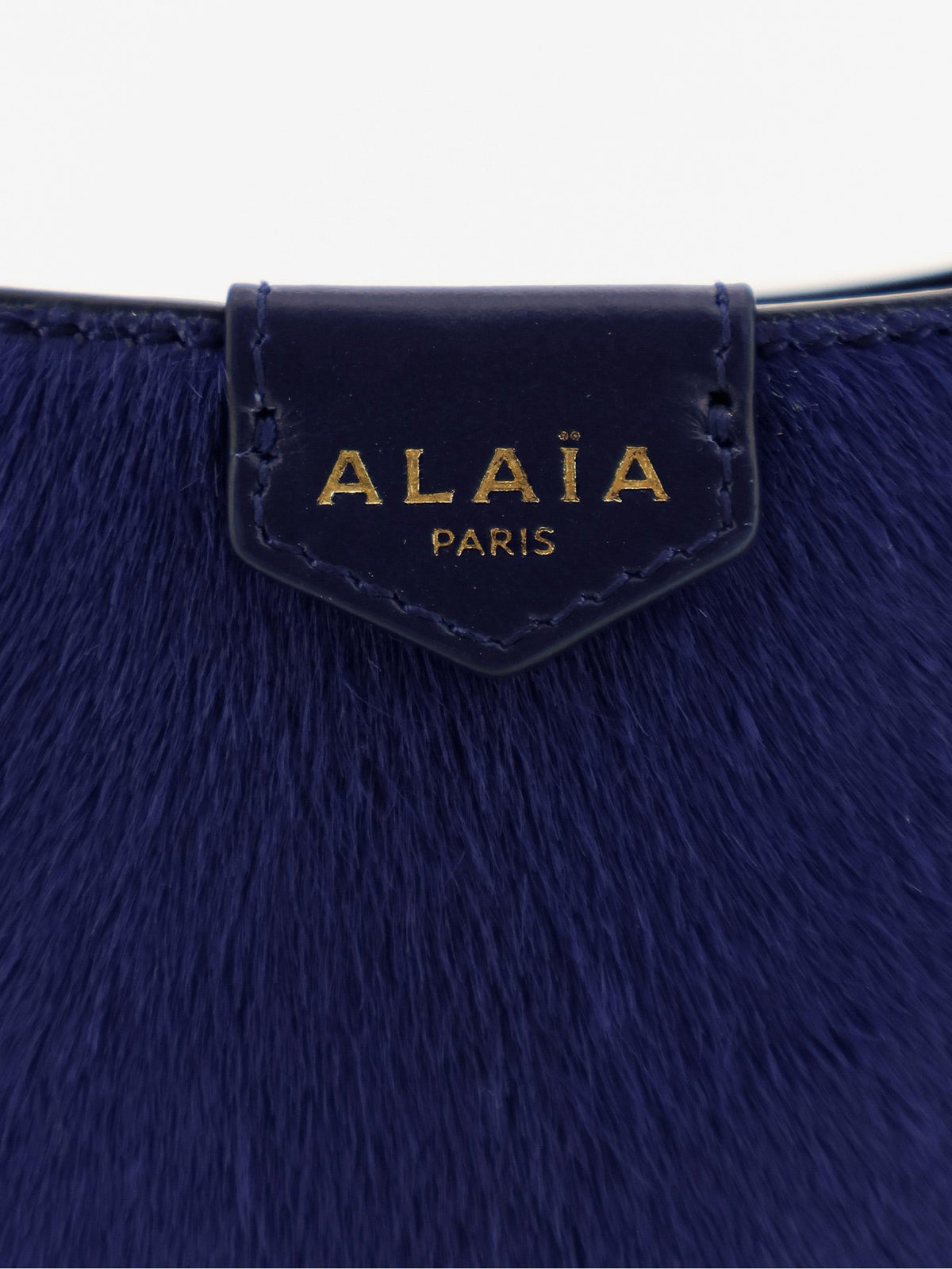 Alaia Women Ponyskin Hobo Handbag ALAIA