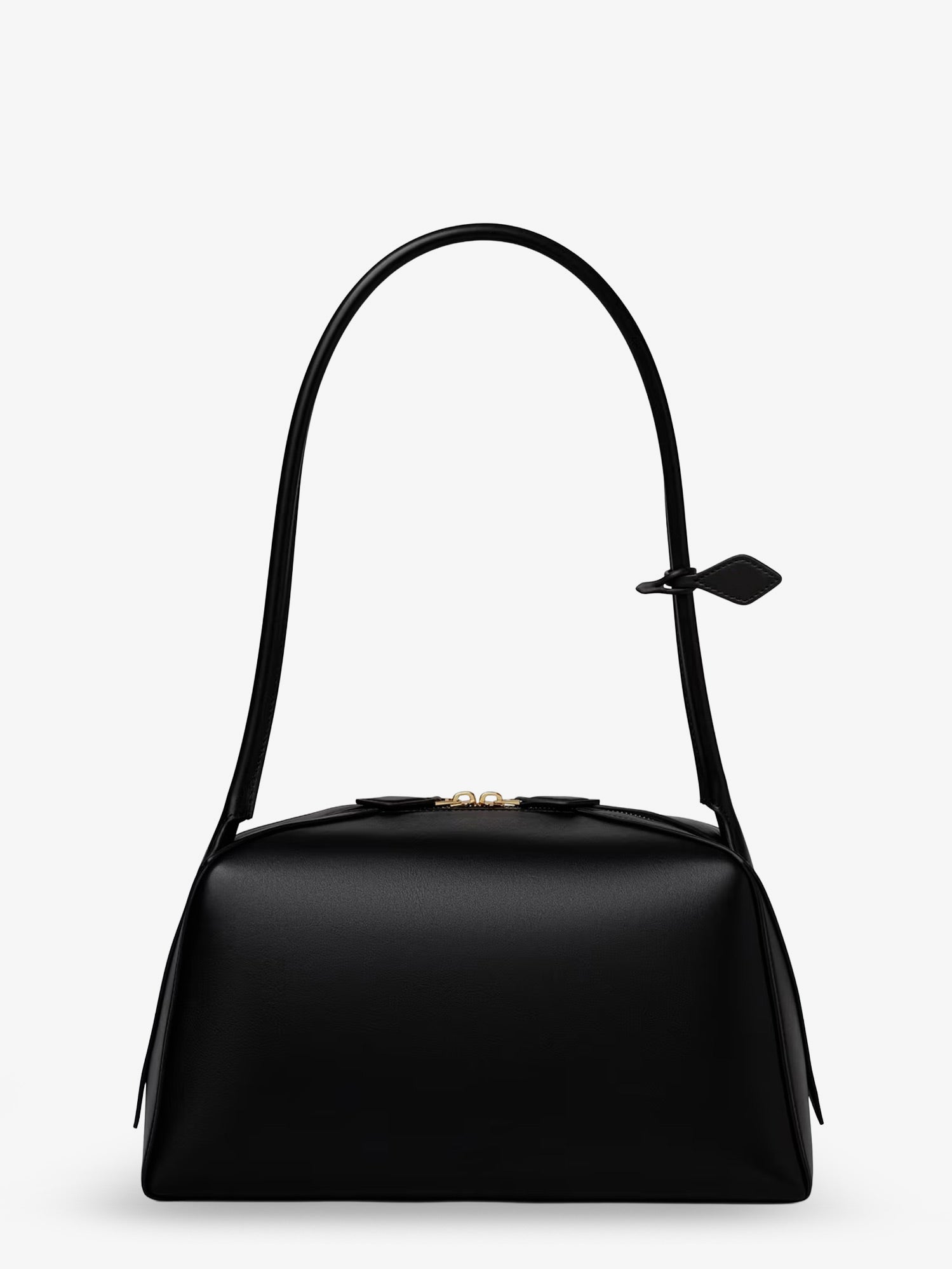Alaia Women Bouledogue Leather Shoulder Bag ALAIA