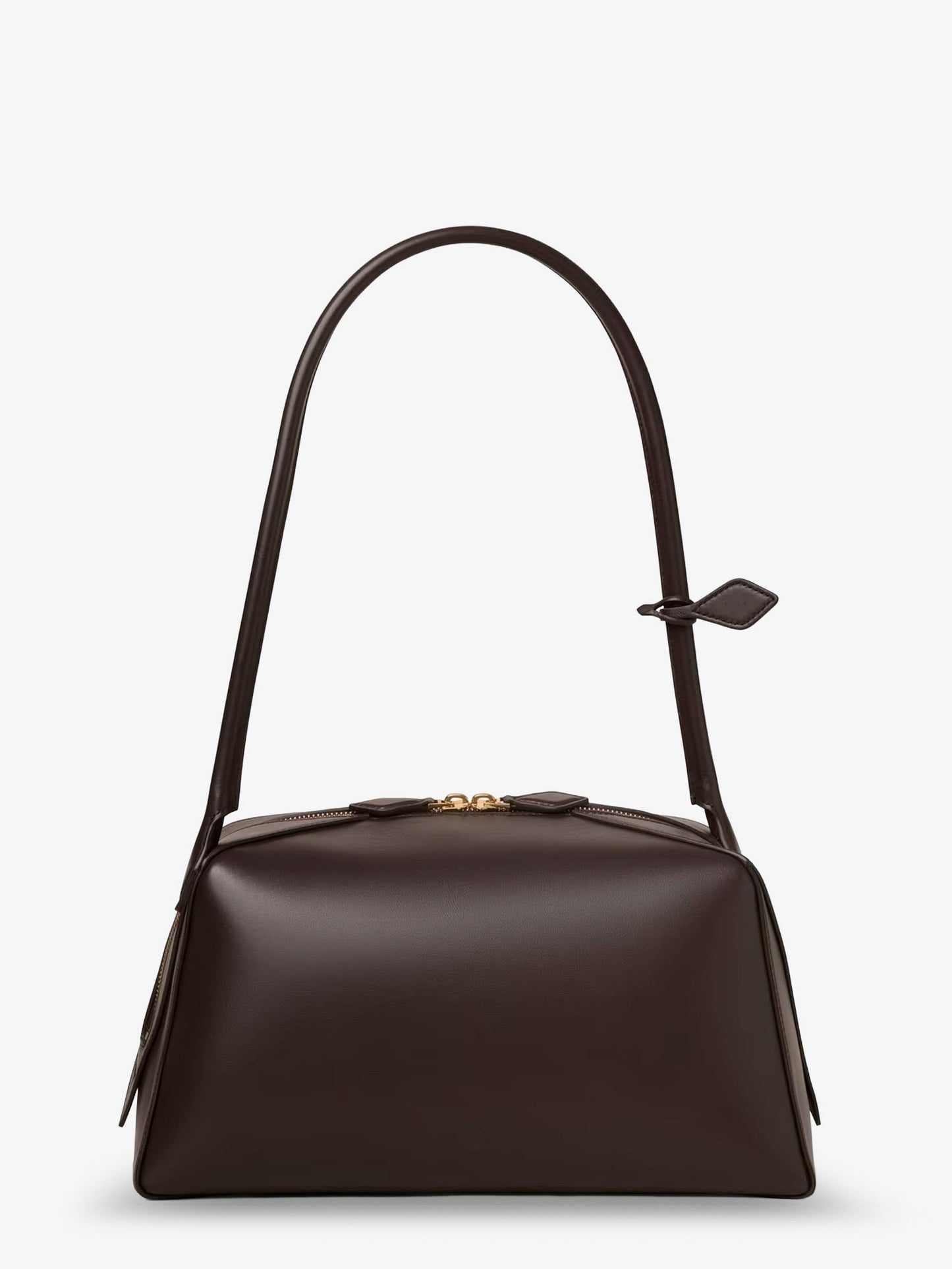 Alaia Women Bouledogue Leather Shoulder Bag ALAIA