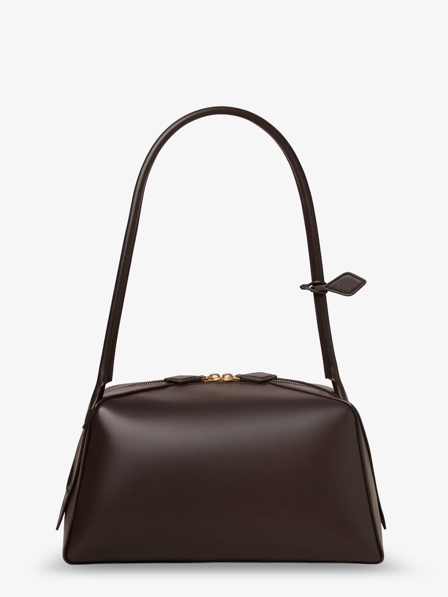 Alaia Women Bouledogue Leather Shoulder Bag ALAIA