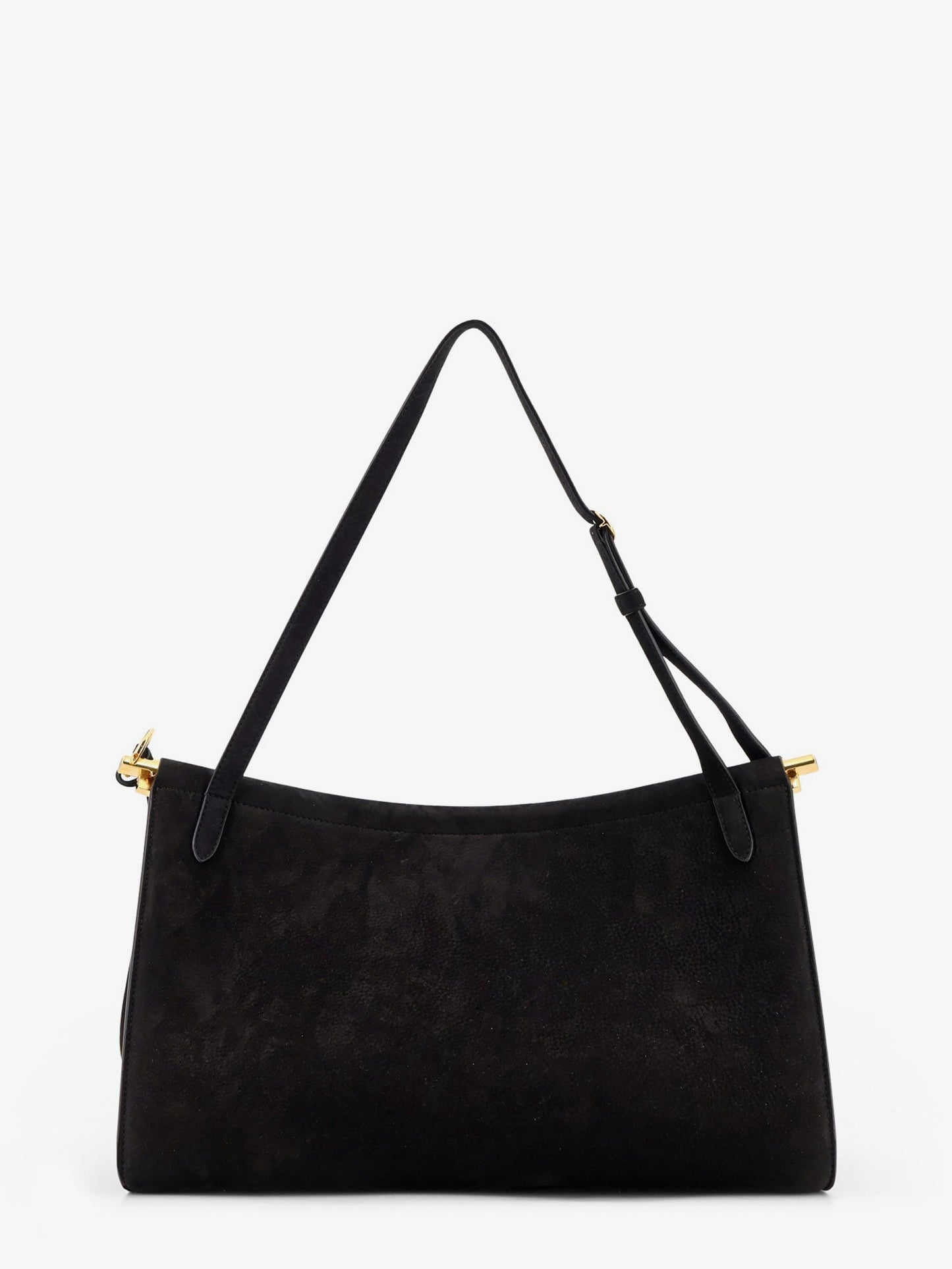Alaia Women Le Click Pocket 35 Nabuk Shoulder Bag ALAIA