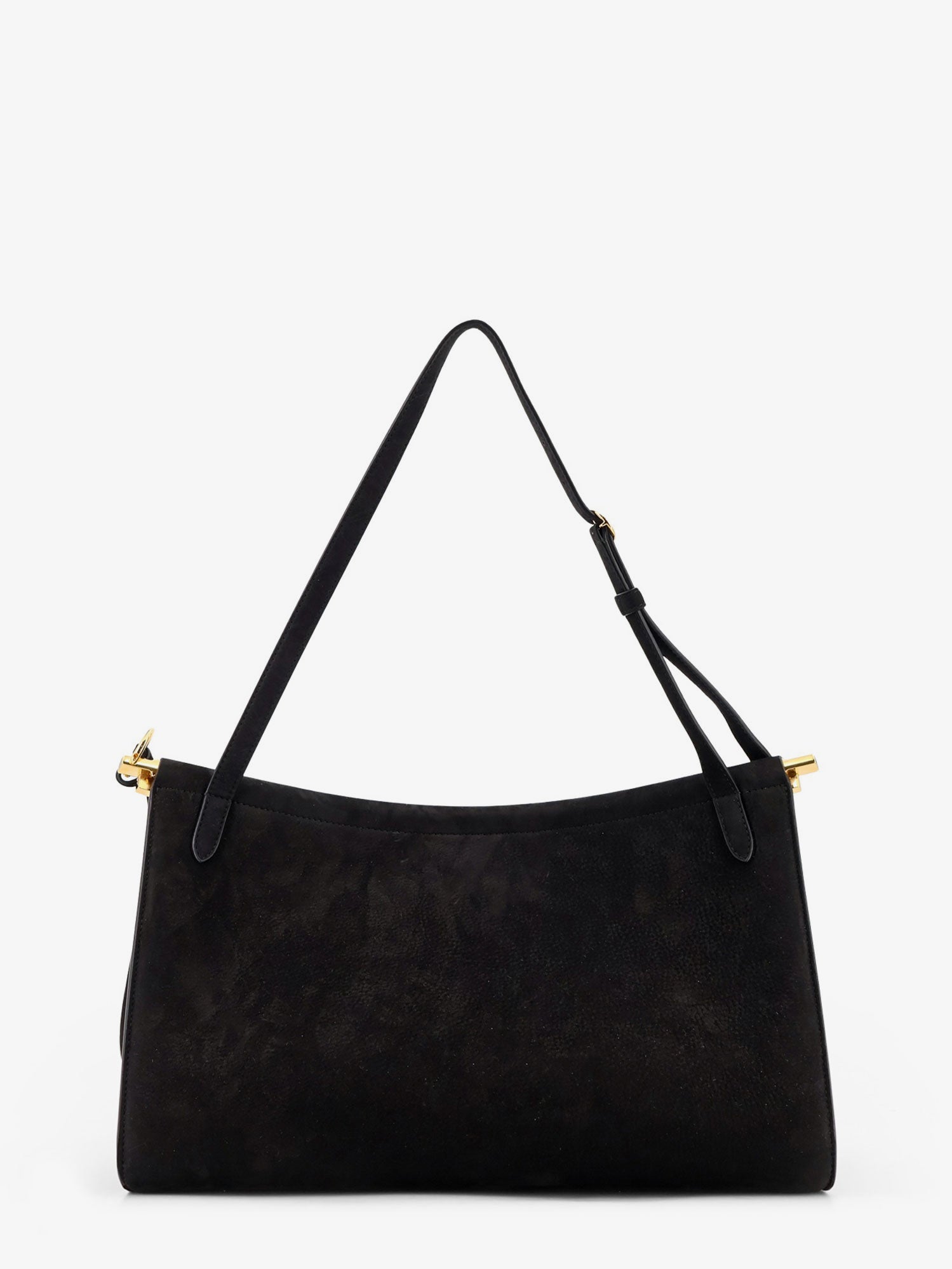 Alaia Women Le Click Pocket 35 Nabuk Shoulder Bag ALAIA