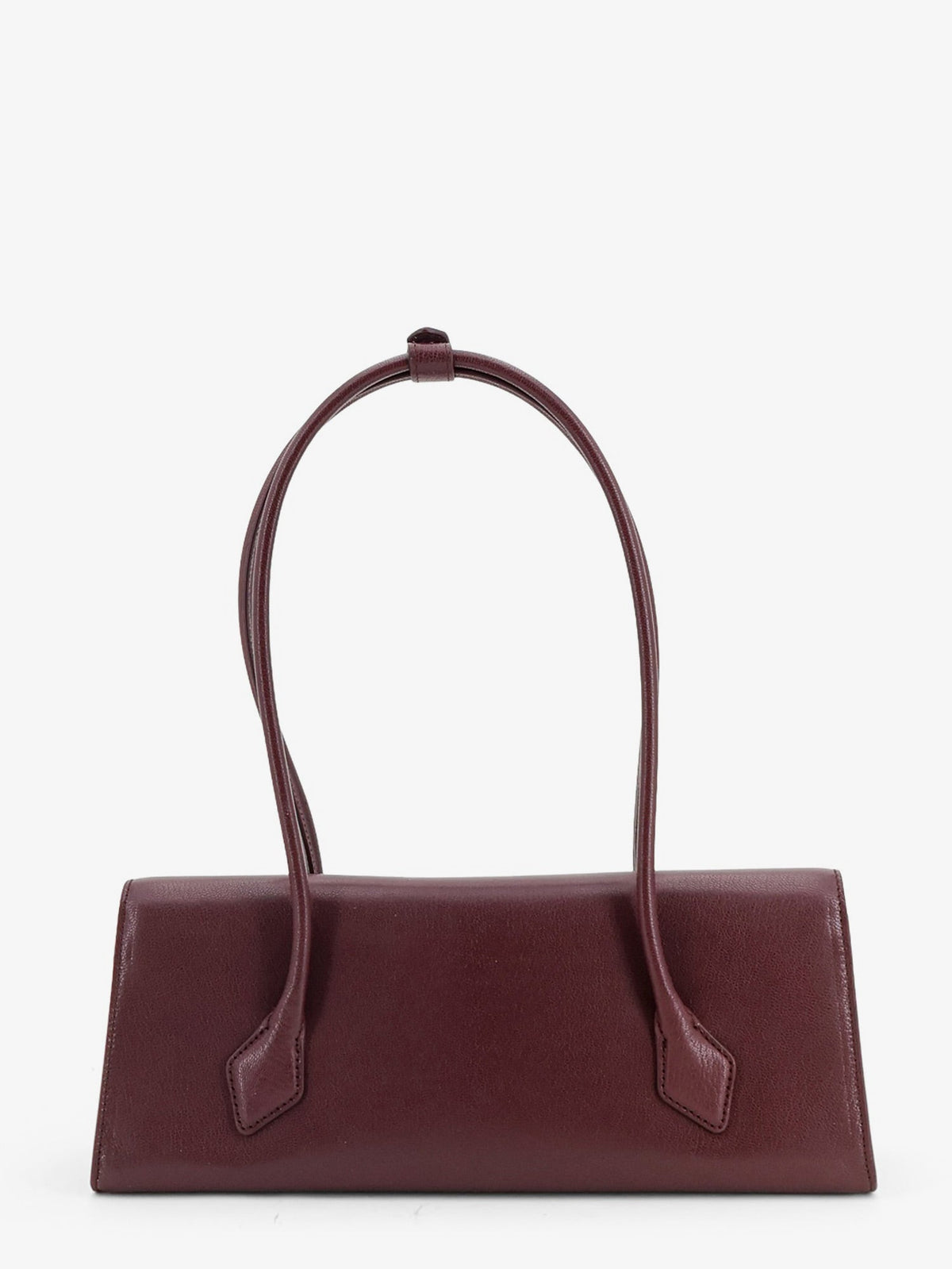 Alaia Women Le Teckel Flap Leather Handbag ALAIA