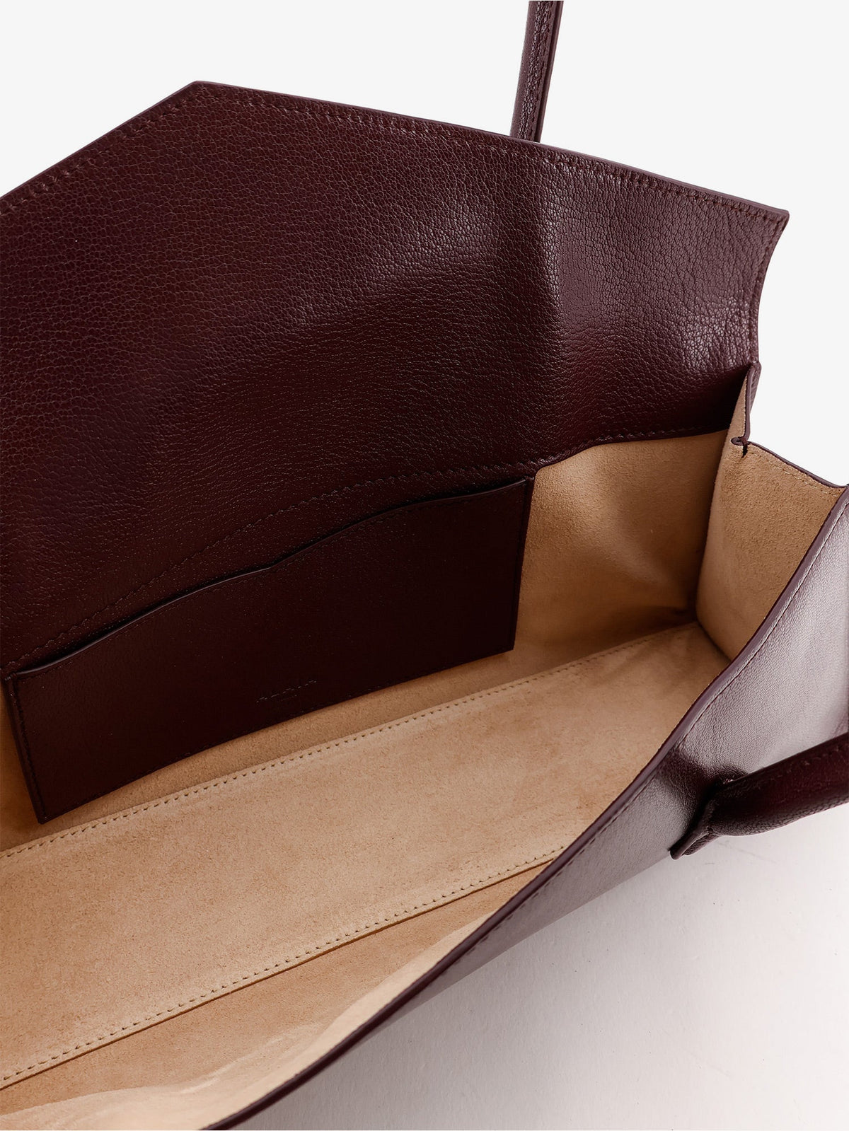 Alaia Women Le Teckel Flap Leather Handbag ALAIA