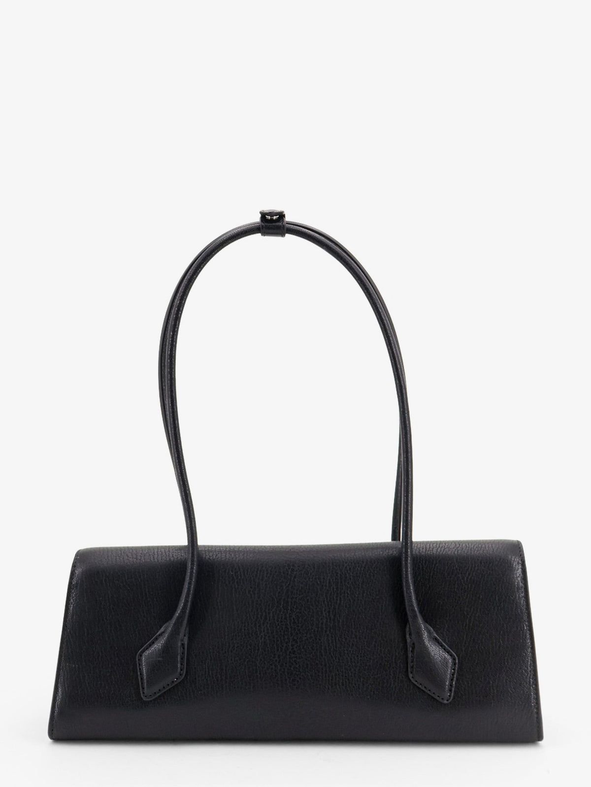 Alaia Women Le Teckel Flap Leather Handbag ALAIA