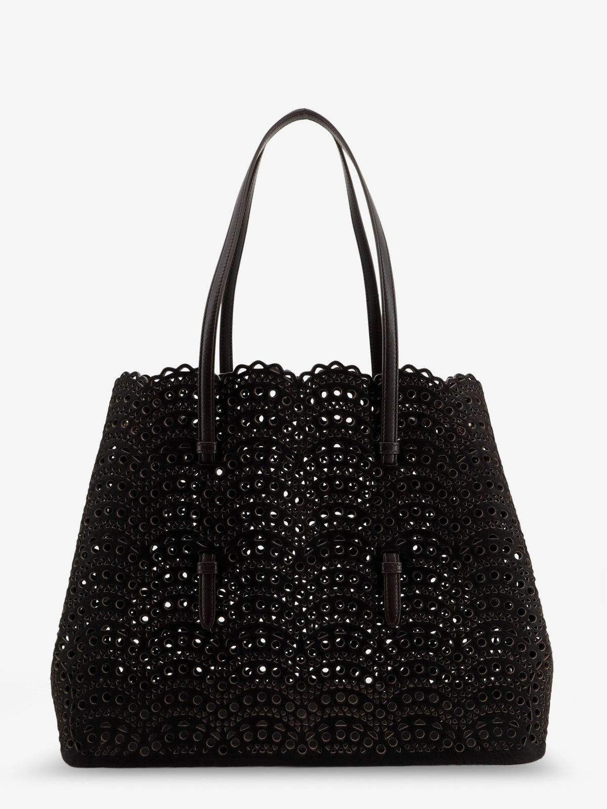 Alaia Women Mina Hair-Calf Handbag ALAIA