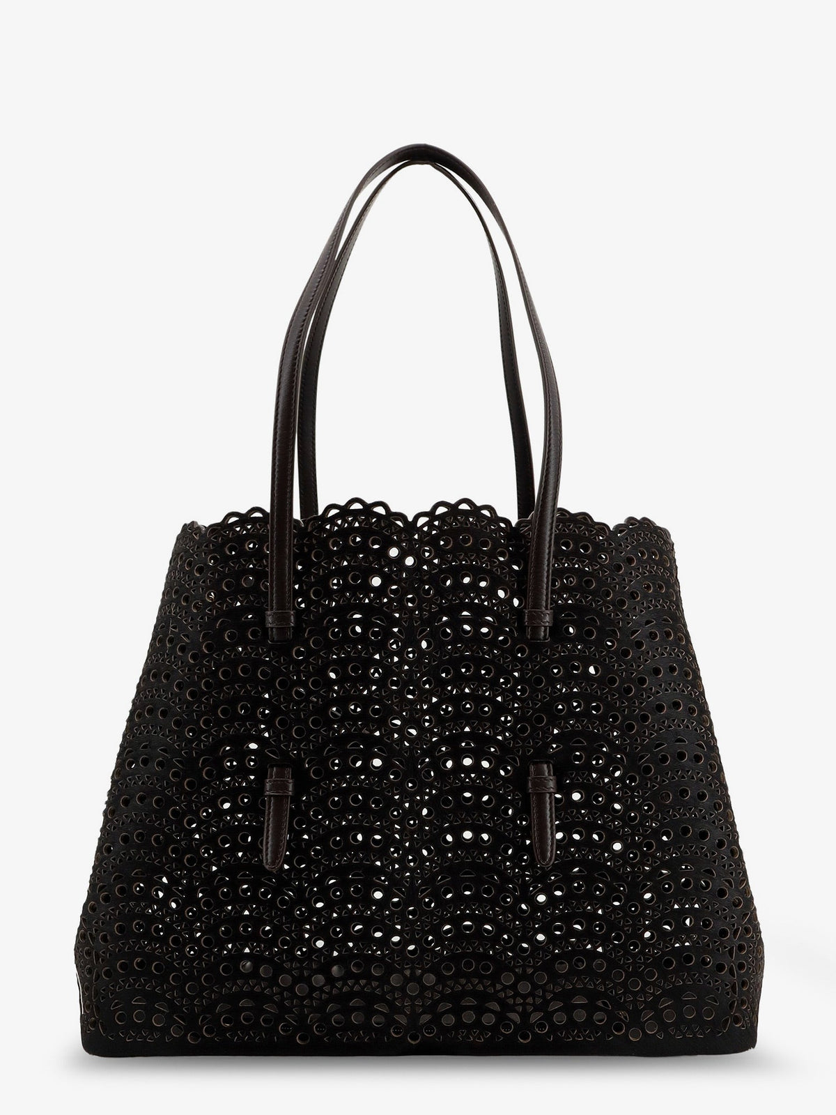 Alaia Women Mina Hair-Calf Handbag ALAIA