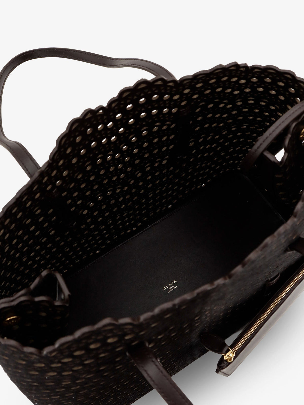 Alaia Women Mina Hair-Calf Handbag ALAIA