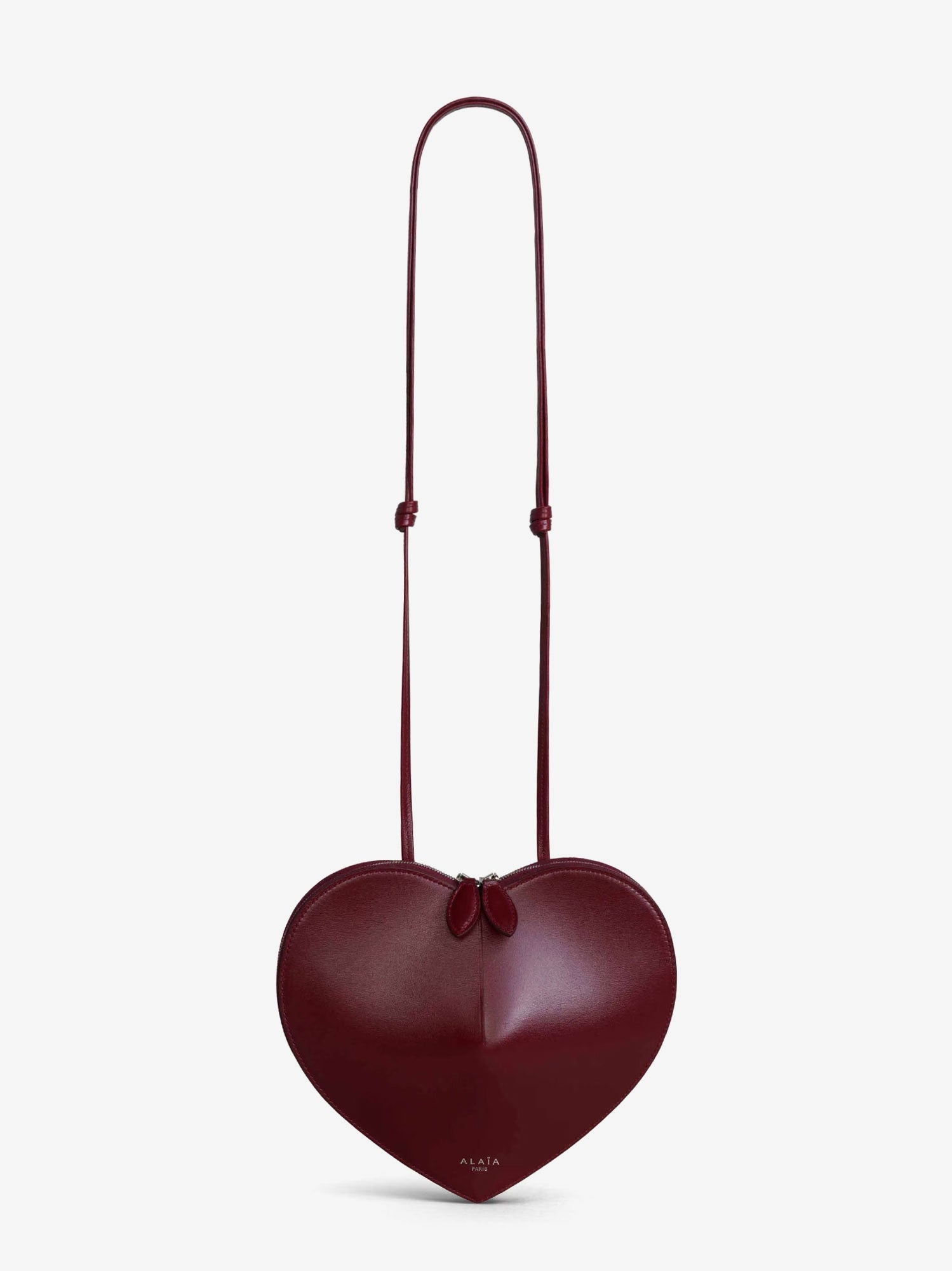 Alaia Women Le Coeur Leather Crossbody Bag ALAIA