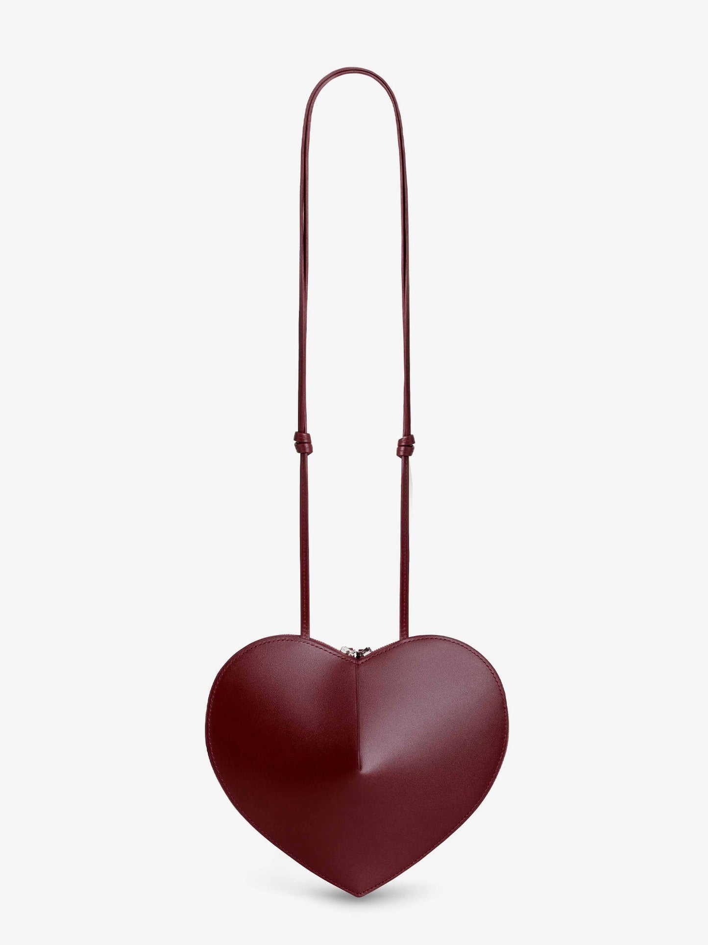 Alaia Women Le Coeur Leather Crossbody Bag ALAIA
