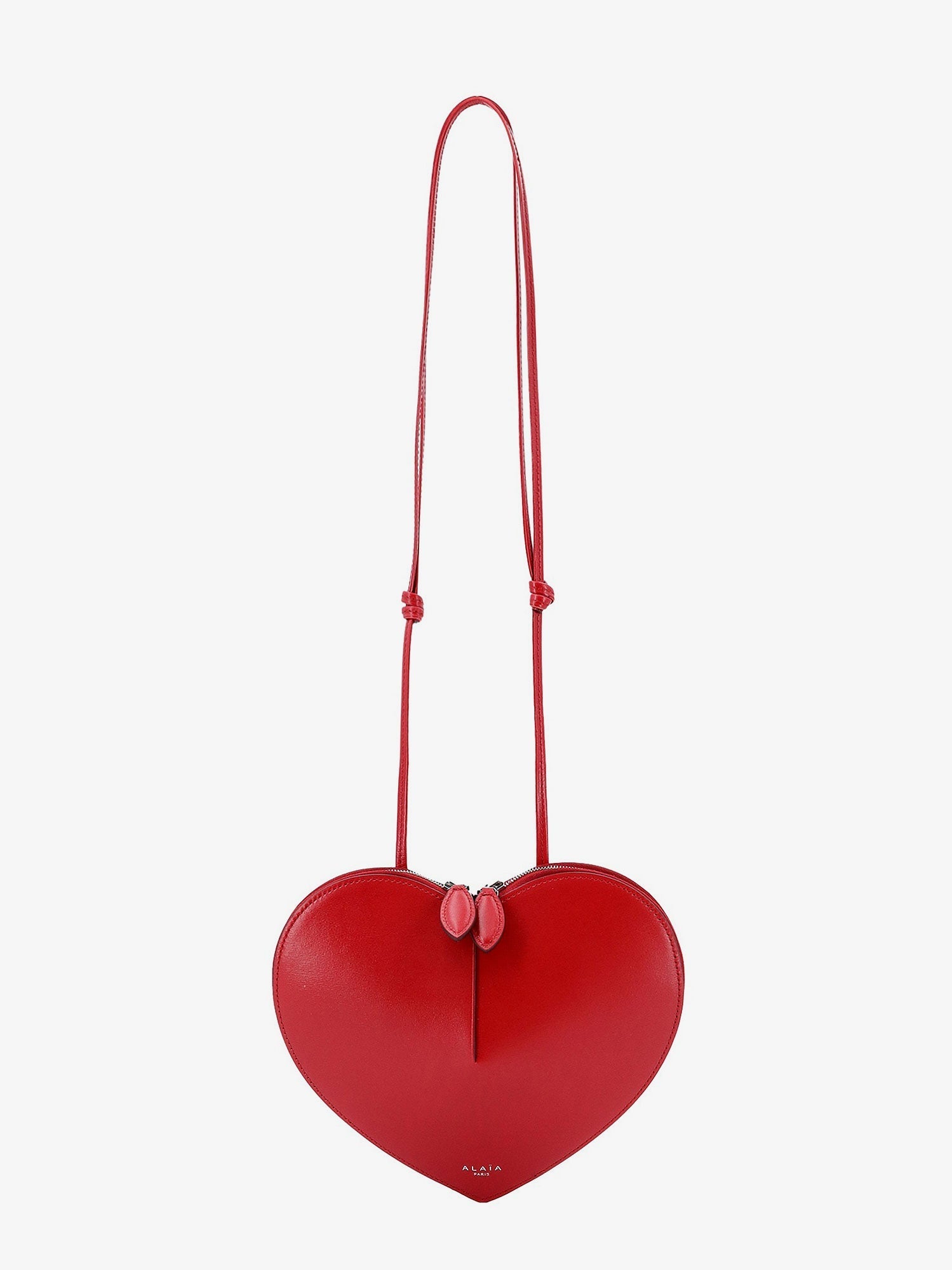 Alaia Women Le Coeur Leather Crossbody Bag ALAIA