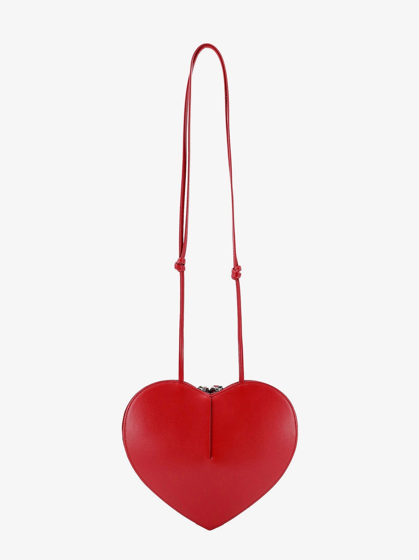 Alaia Women Le Coeur Leather Crossbody Bag ALAIA