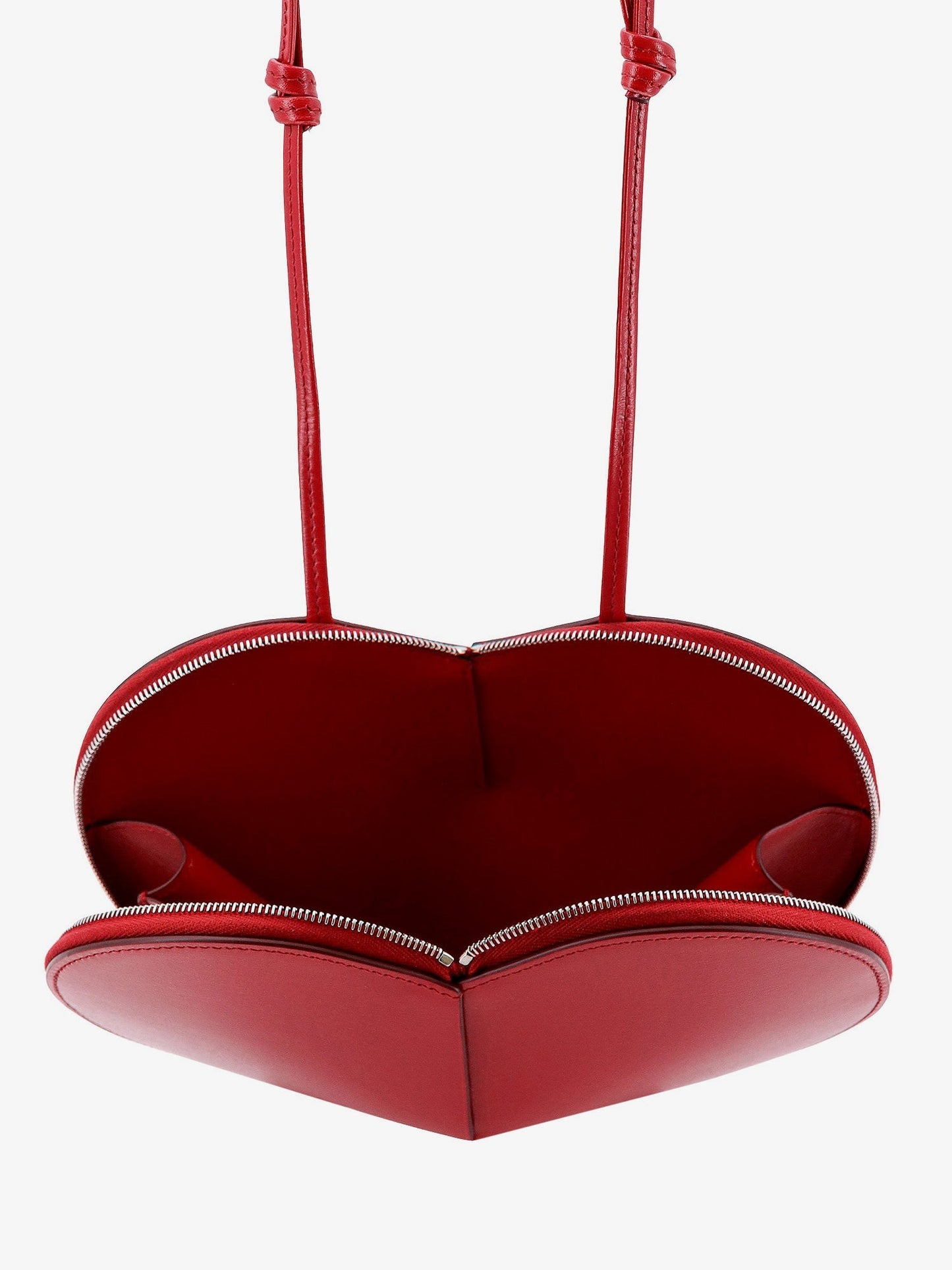 Alaia Women Le Coeur Leather Crossbody Bag ALAIA