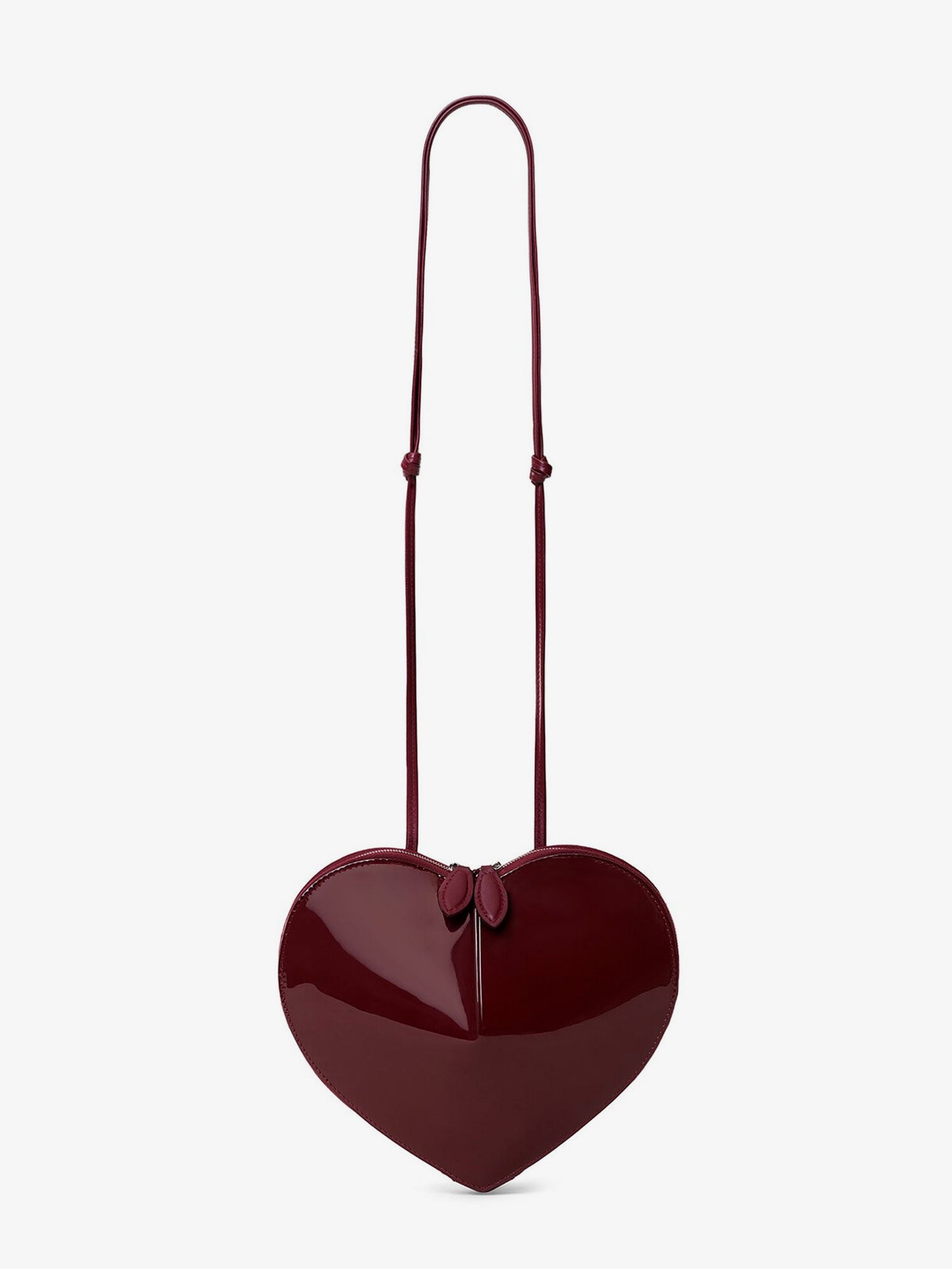 Alaia Women Le Coeur Patent Leather Crossbody Bag ALAIA