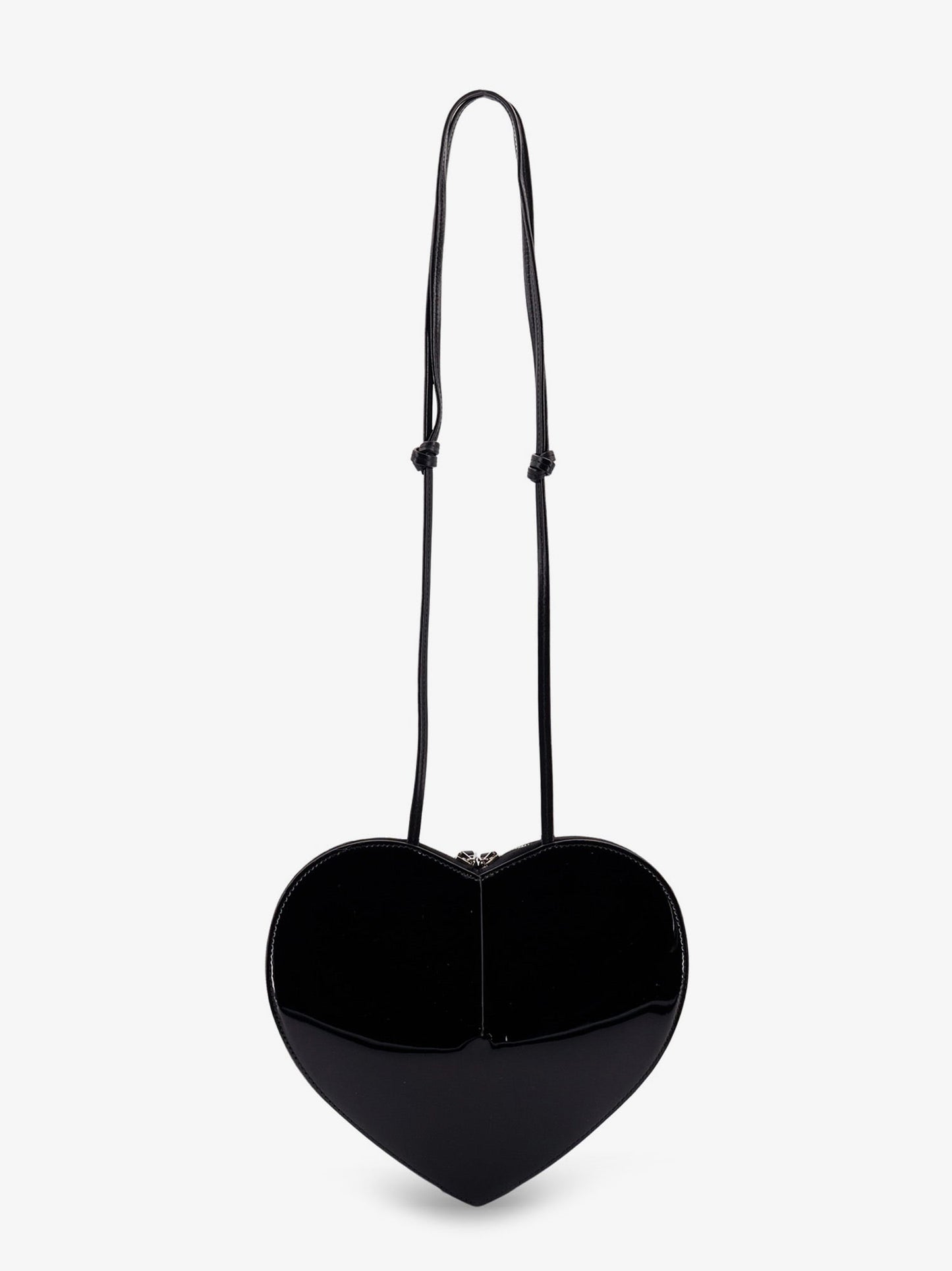 Alaia Women Le Coeur Patent Leather Crossbody Bag ALAIA